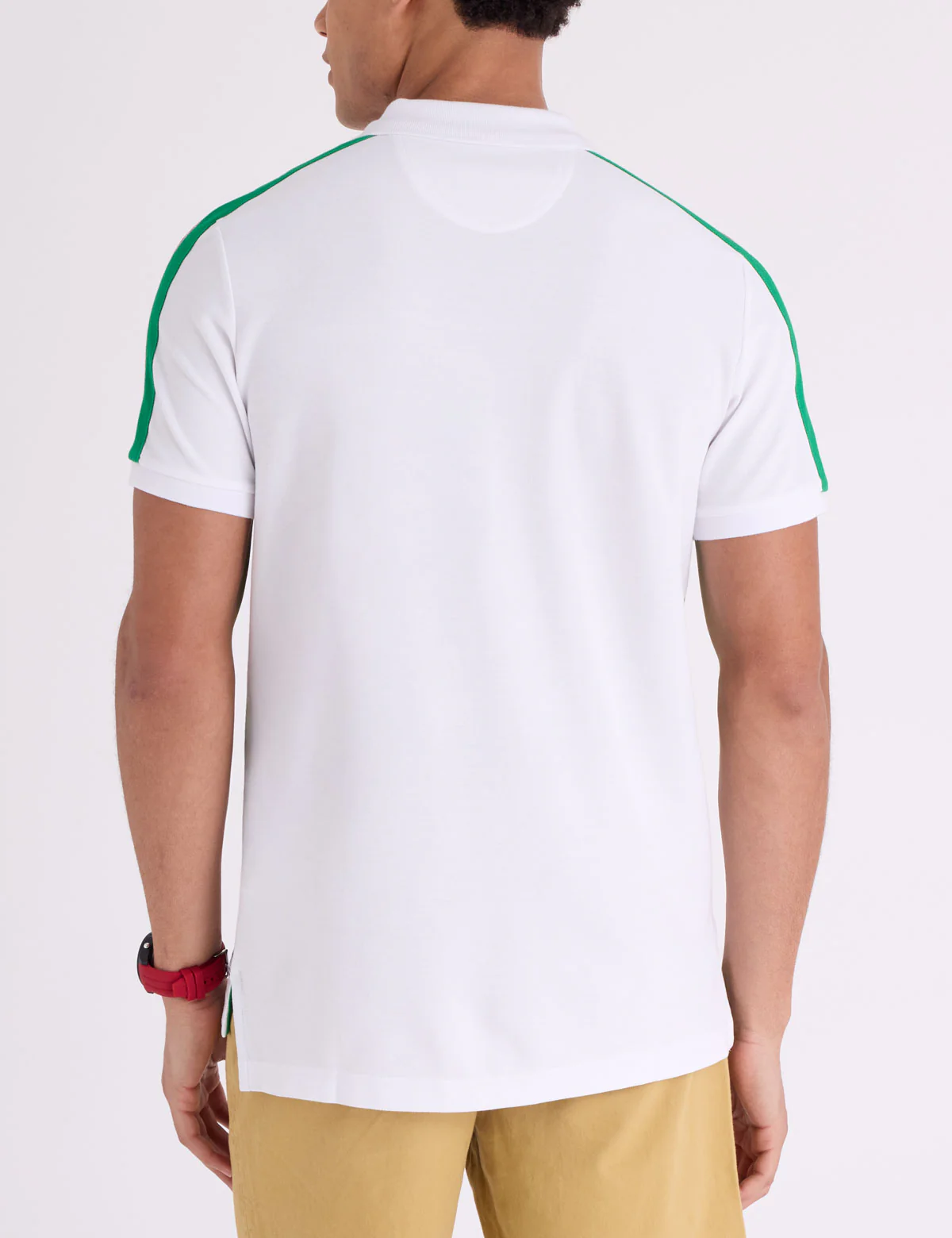 MEXICO SHIELD PERFORMANCE PIQUE POLO SHIRT - Image 5