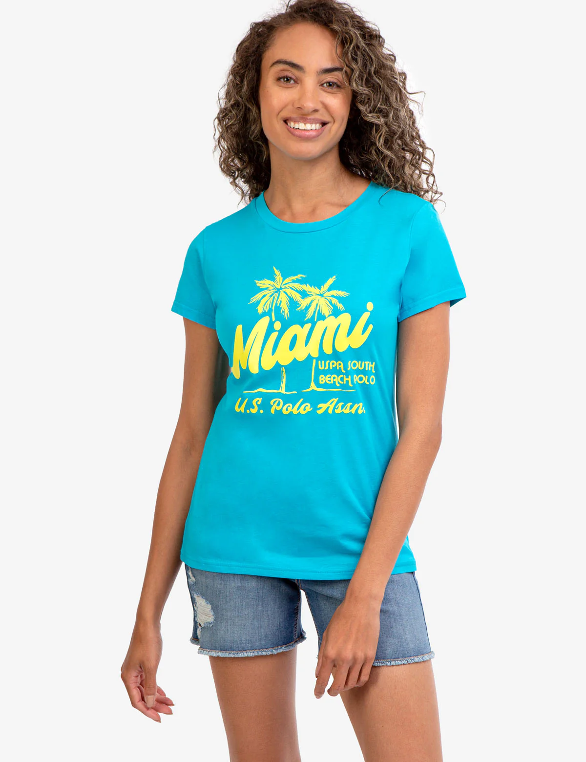 MIAMI BEACH CREW NECK T-SHIRT - Image 3
