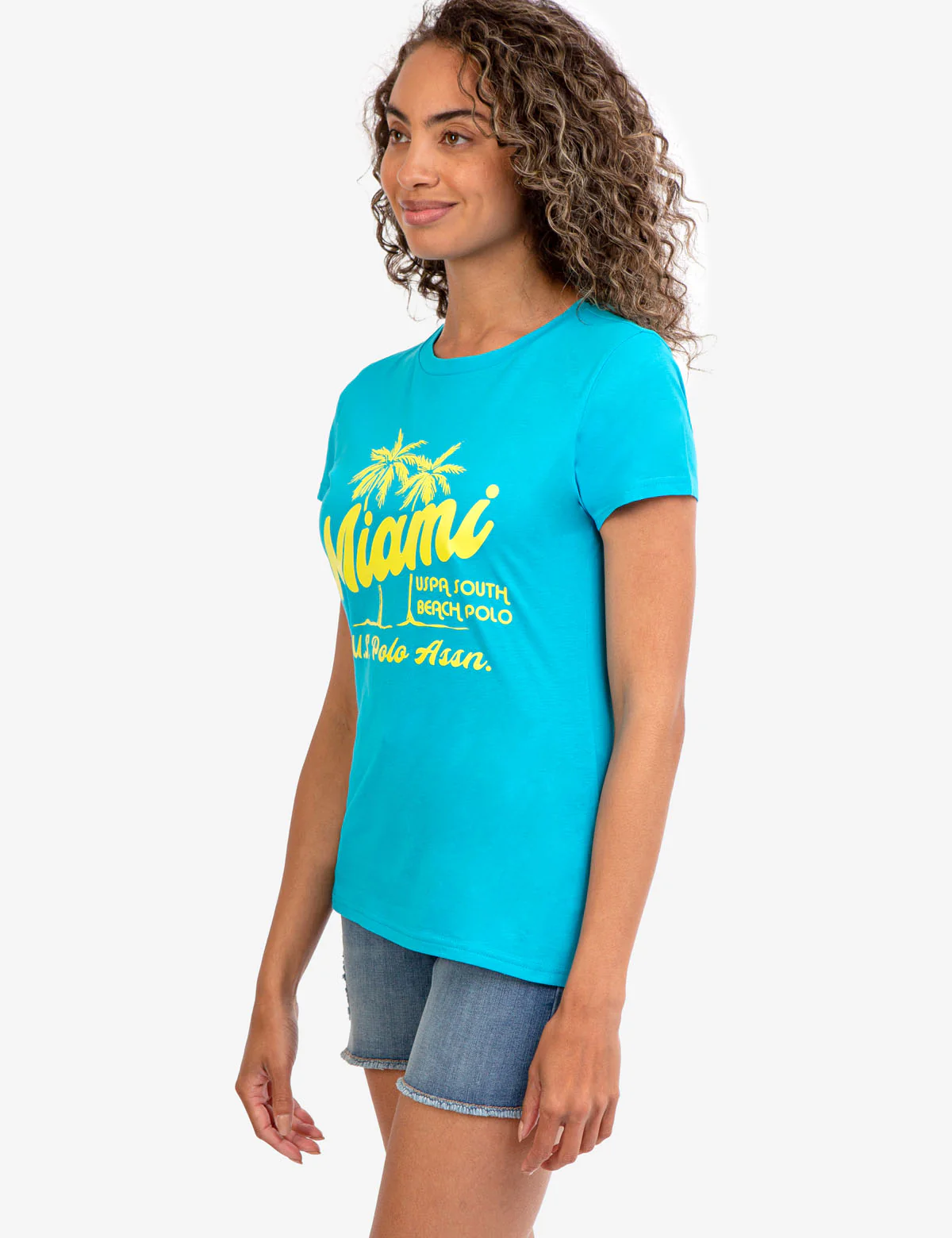 MIAMI BEACH CREW NECK T-SHIRT - Image 4