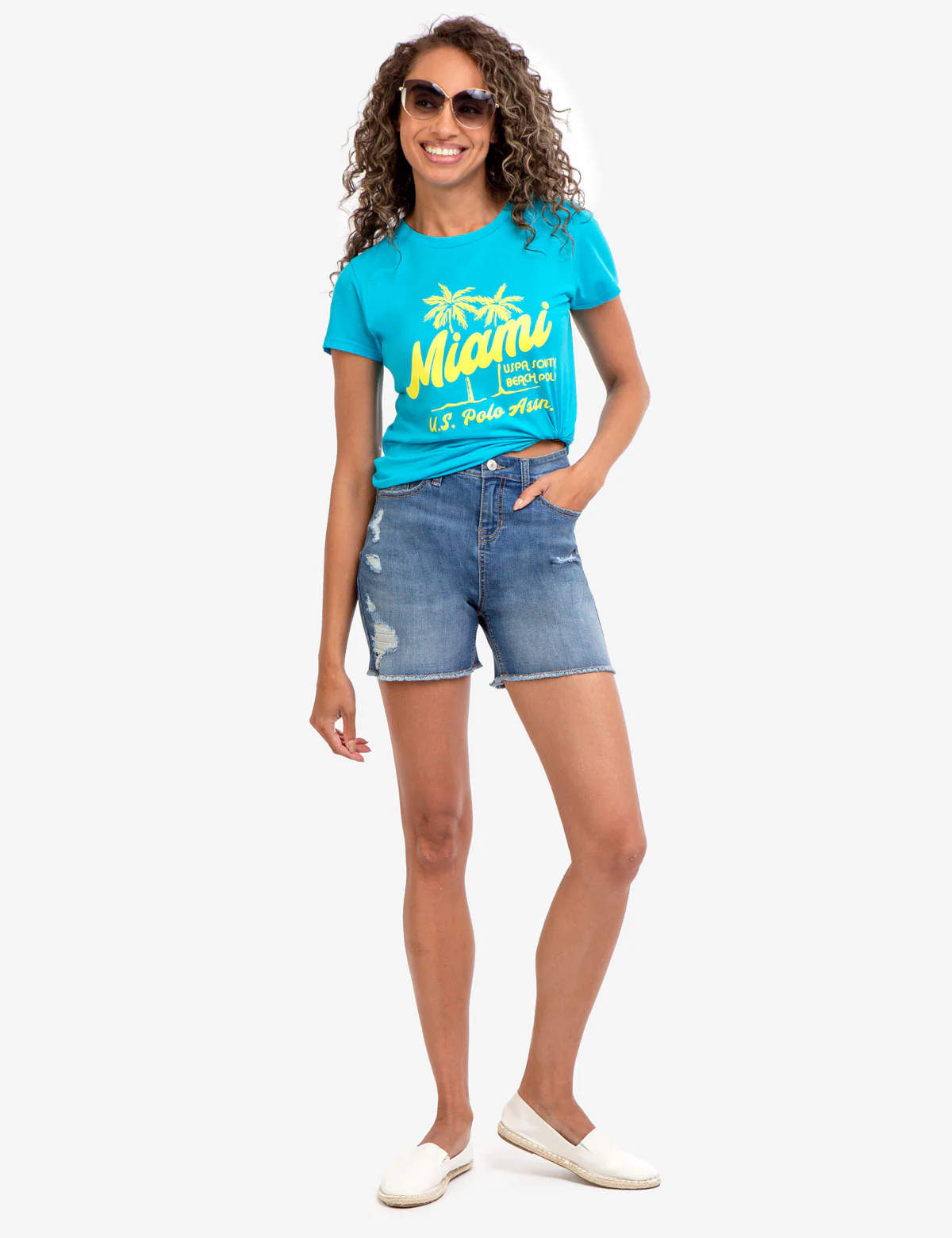 MIAMI BEACH CREW NECK T-SHIRT - Image 5