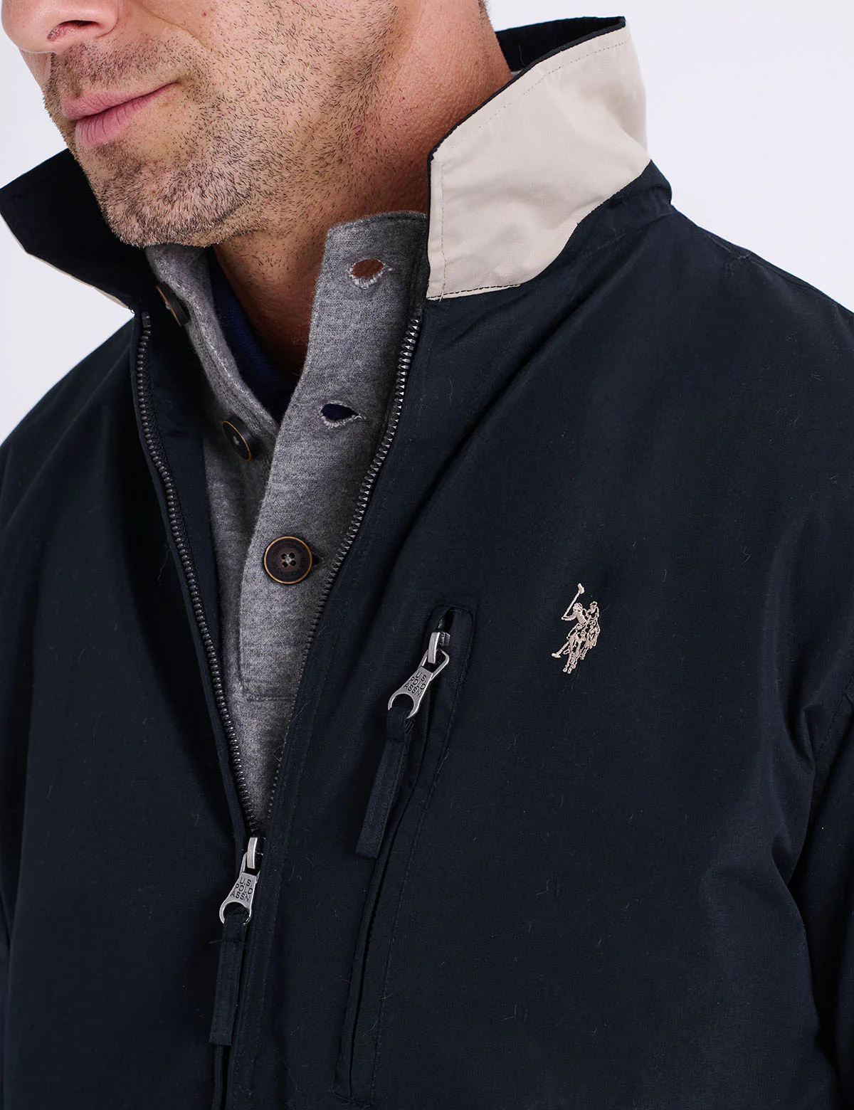 MICRO FLEECE GOLF JACKET - Image 2