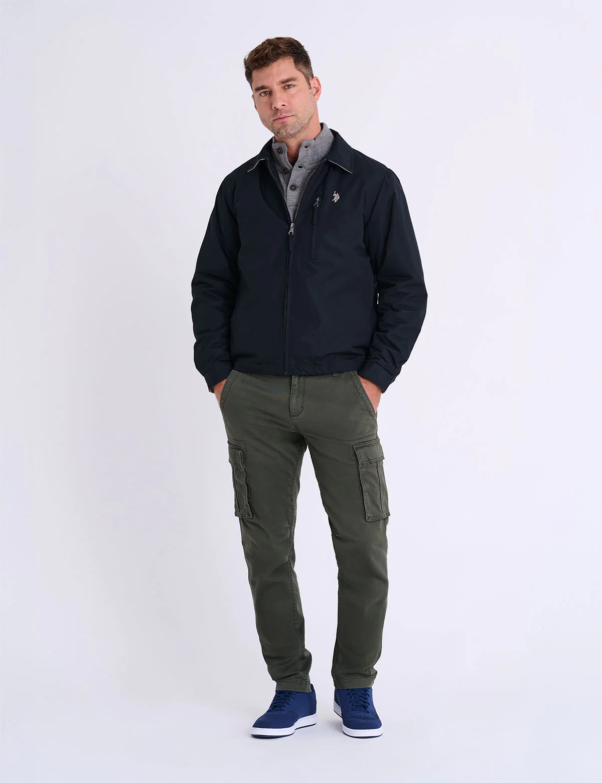 MICRO FLEECE GOLF JACKET - Image 4