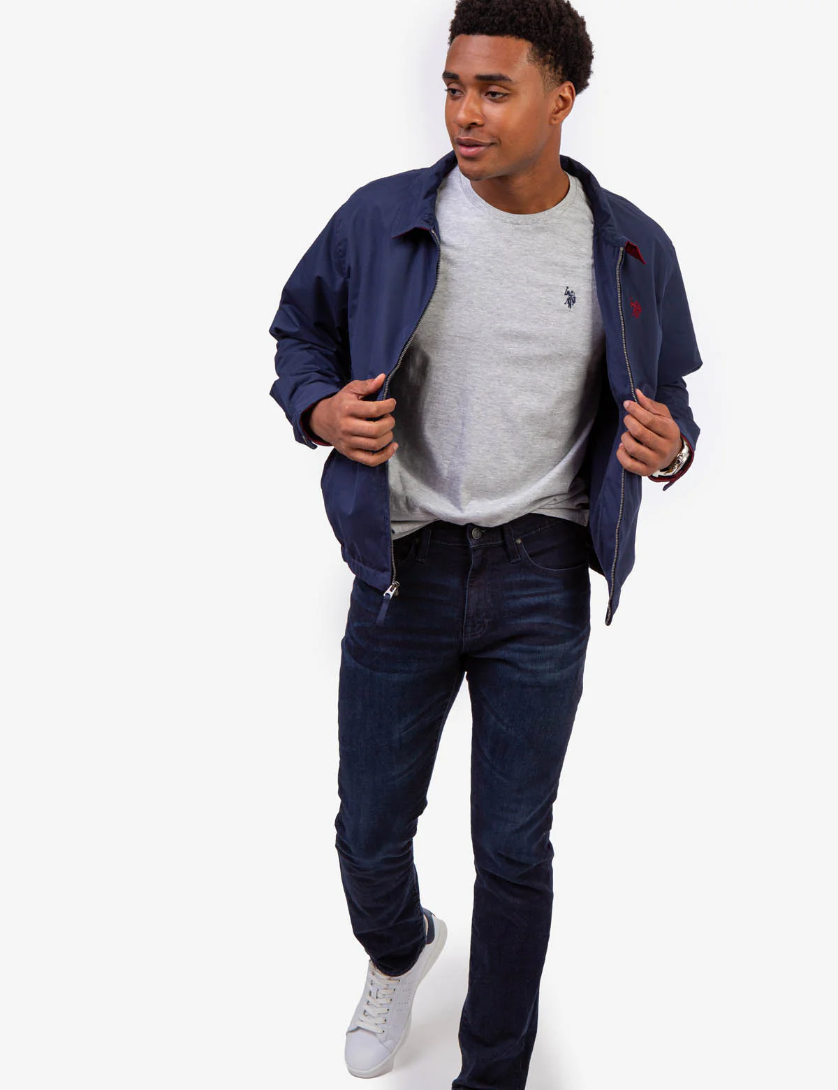 MICRO FLEECE GOLF JACKET - Image 10