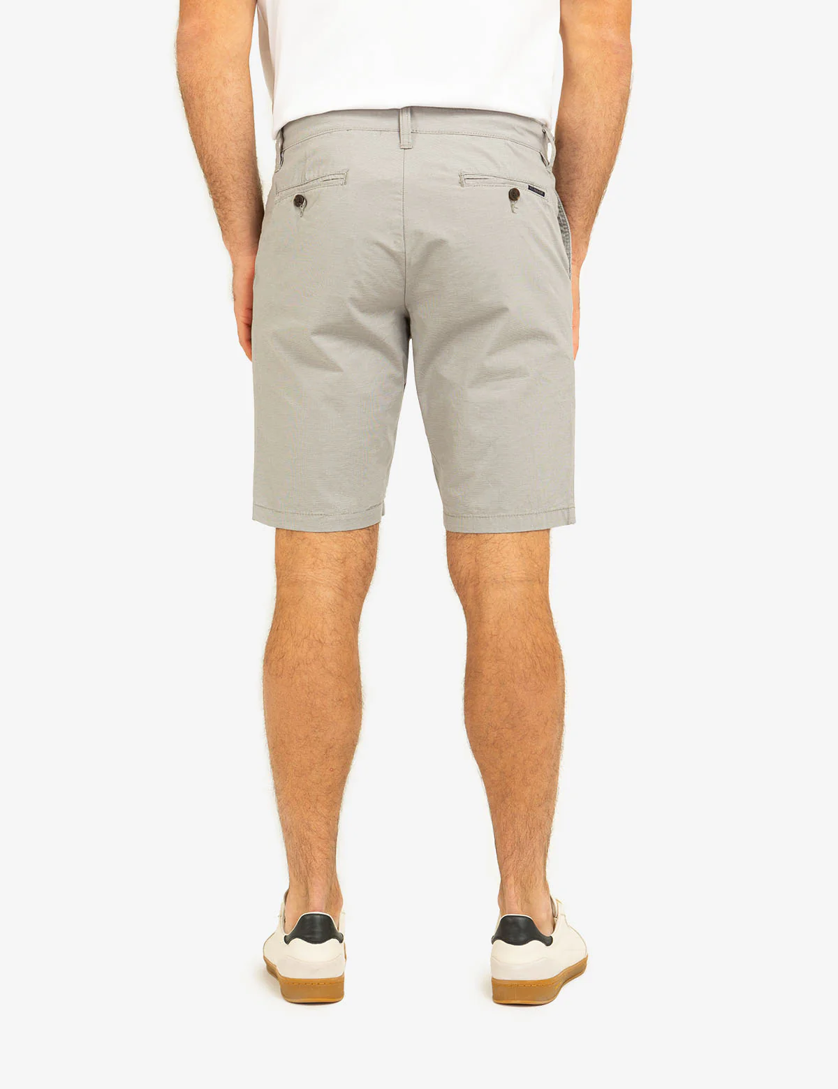 MICRO HOUNDSTOOTH HARTFORD SHORTS - Image 3