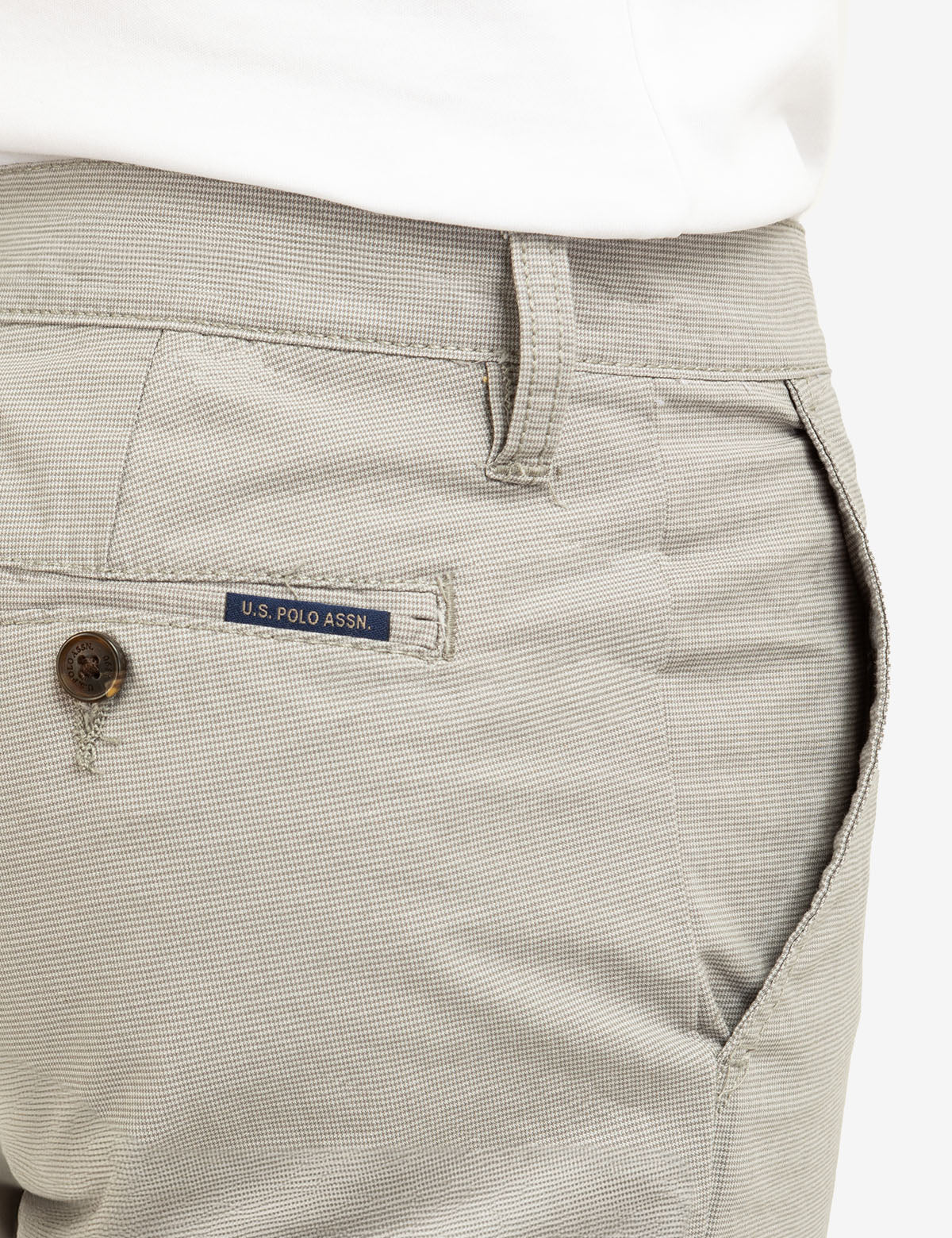 MICRO HOUNDSTOOTH HARTFORD SHORTS - Image 4