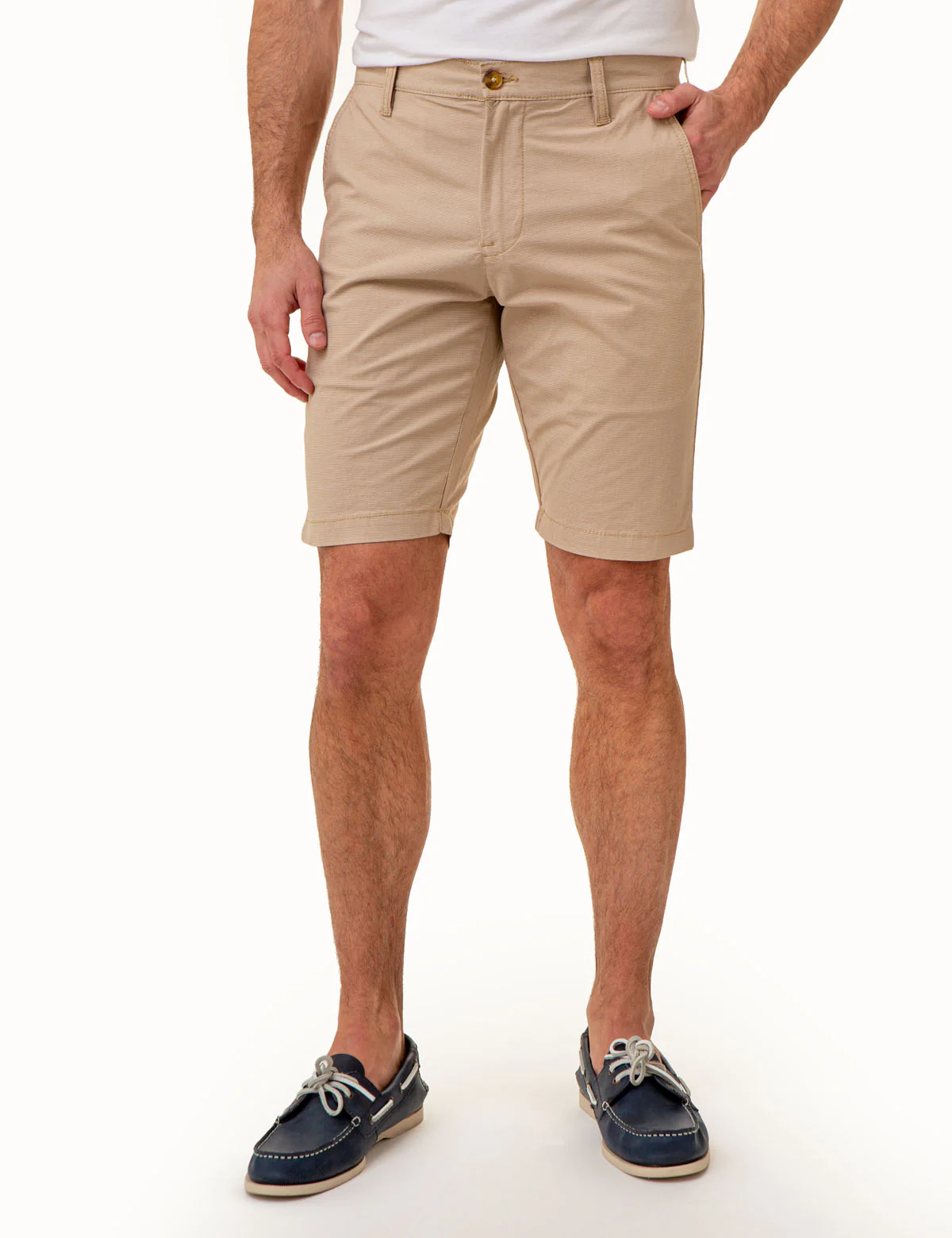 MICRO HOUNDSTOOTH HARTFORD SHORTS