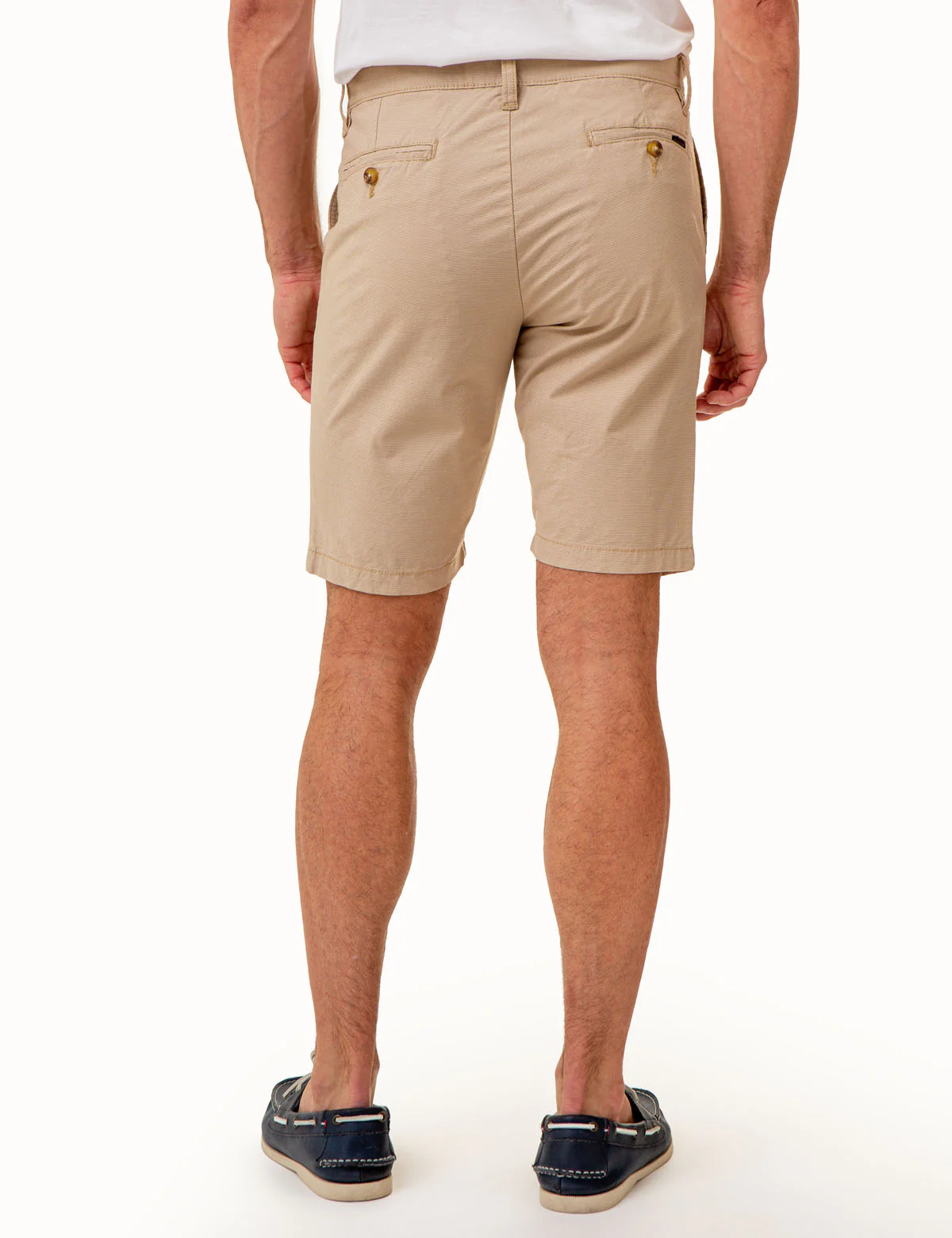 MICRO HOUNDSTOOTH HARTFORD SHORTS - Image 3