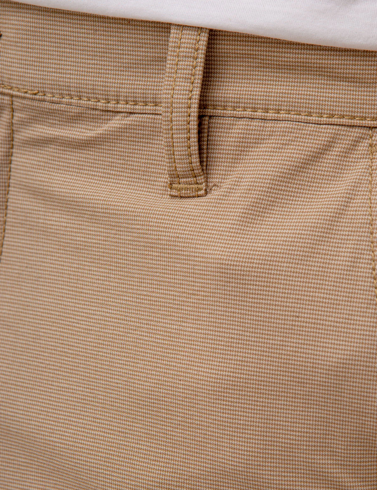 MICRO HOUNDSTOOTH HARTFORD SHORTS - Image 4
