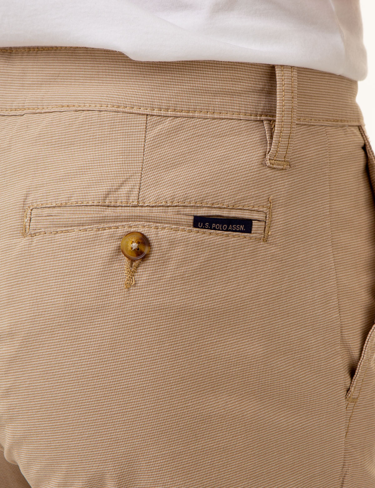 MICRO HOUNDSTOOTH HARTFORD SHORTS - Image 5