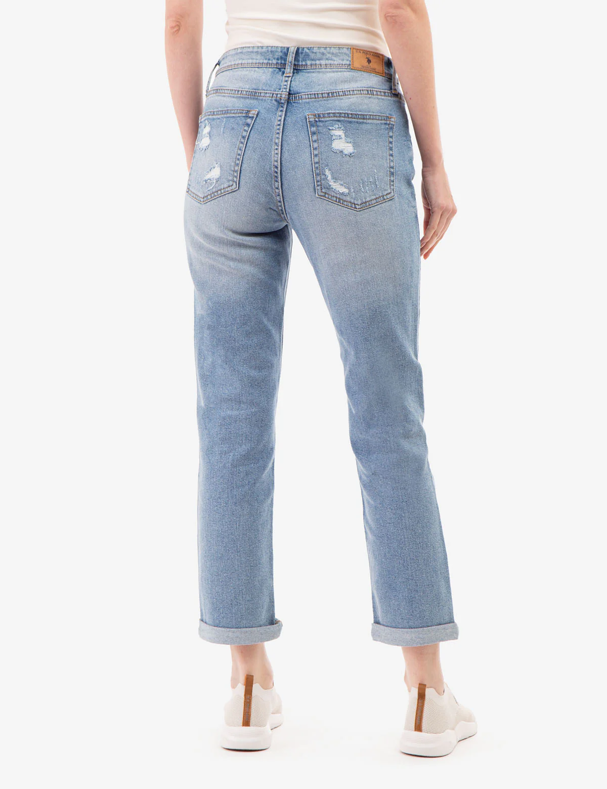 MID RISE BOYFRIEND JEANS - Image 2