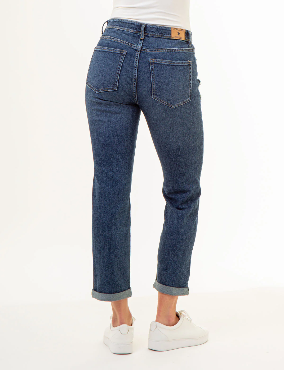 MID RISE BOYFRIEND JEANS - Image 4