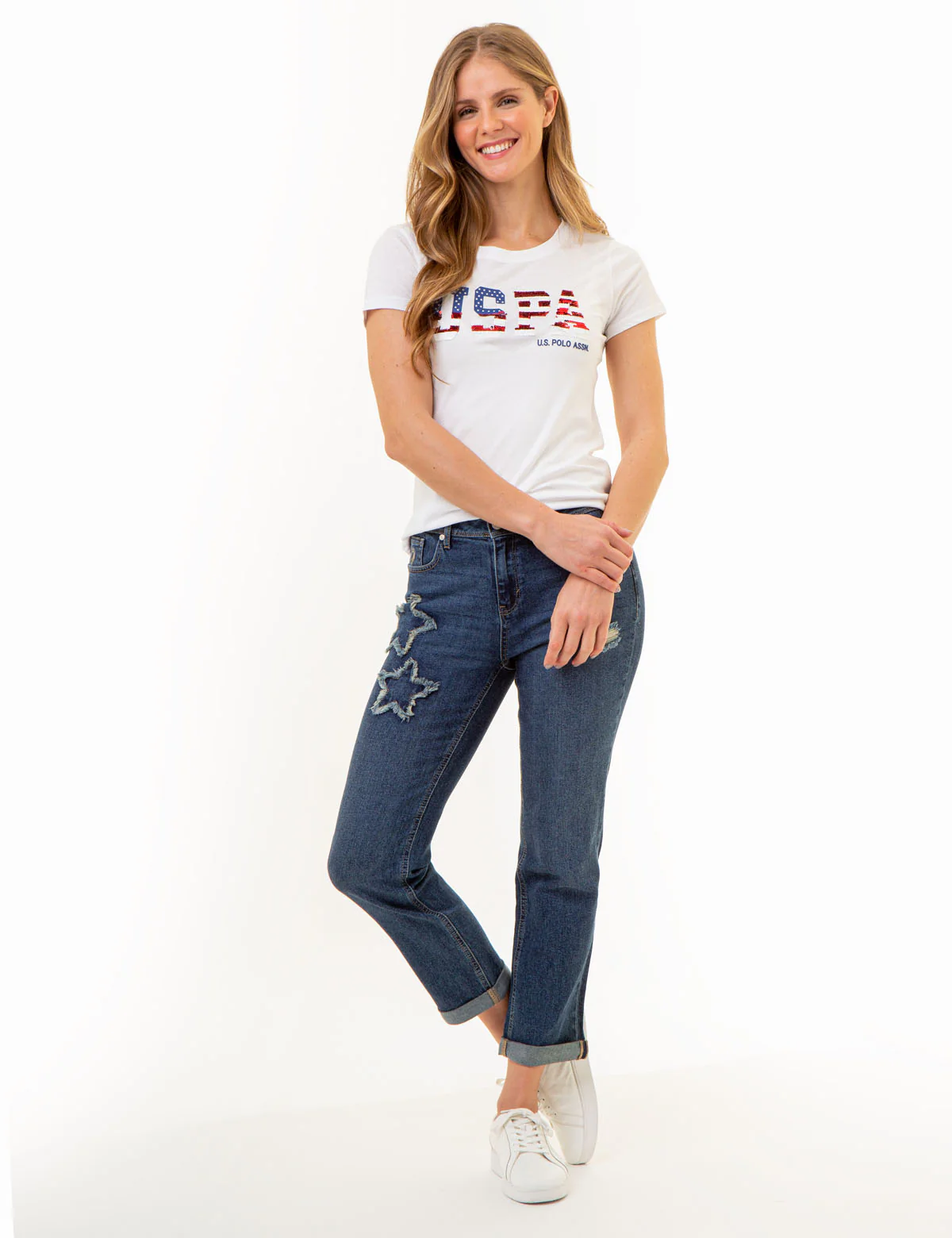 MID RISE BOYFRIEND JEANS - Image 6
