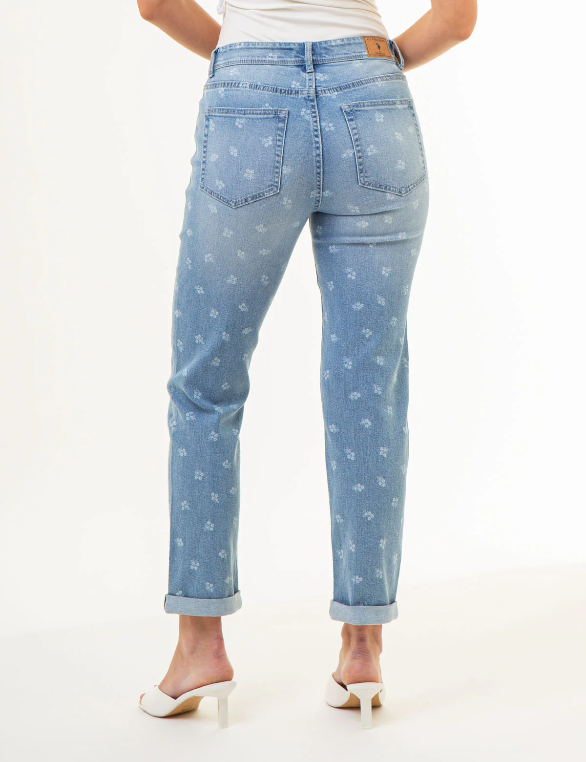 MID RISE BOYFRIEND JEANS - Image 5