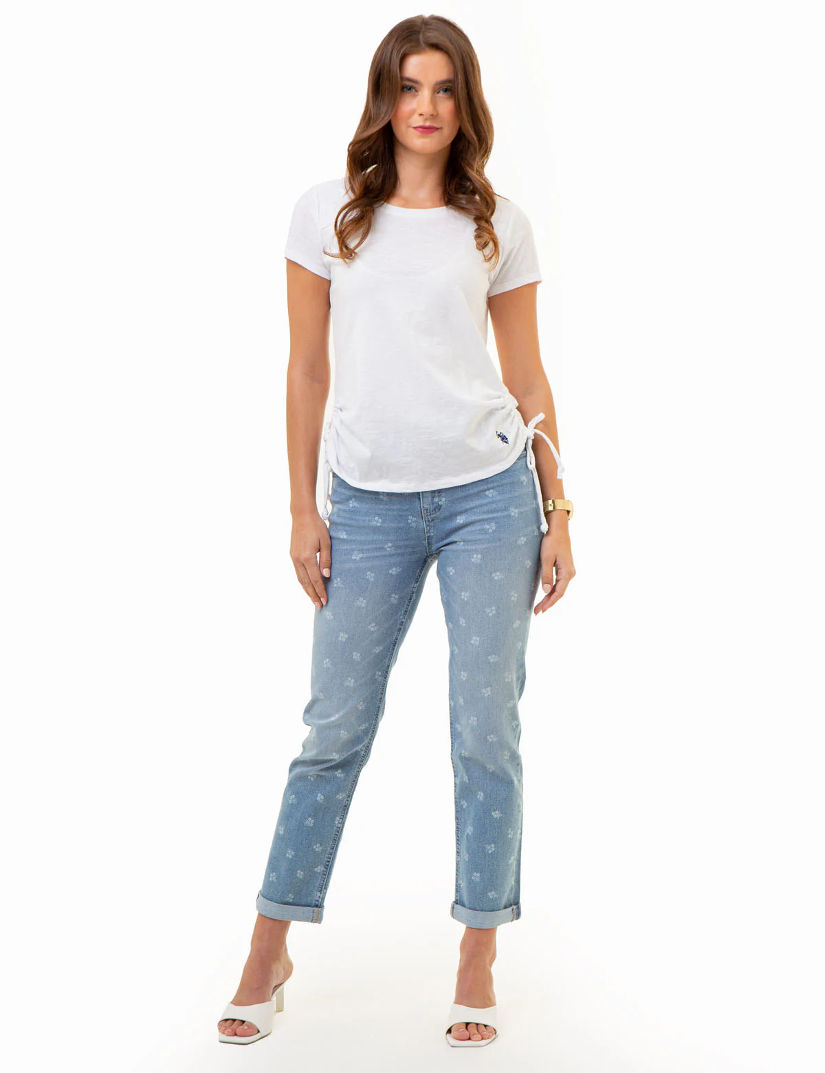 MID RISE BOYFRIEND JEANS - Image 6