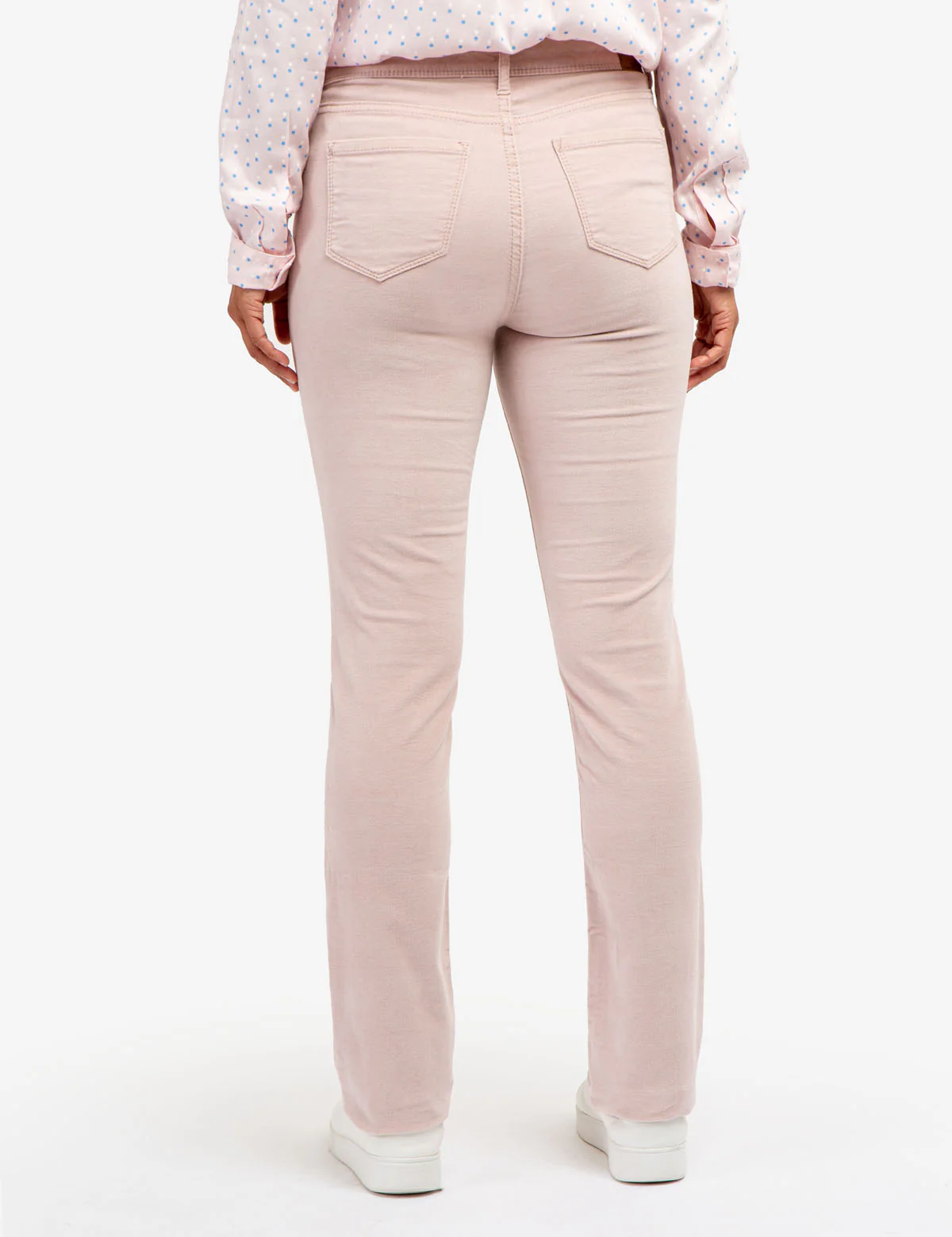 MID RISE CORDUROY PANTS - Image 7