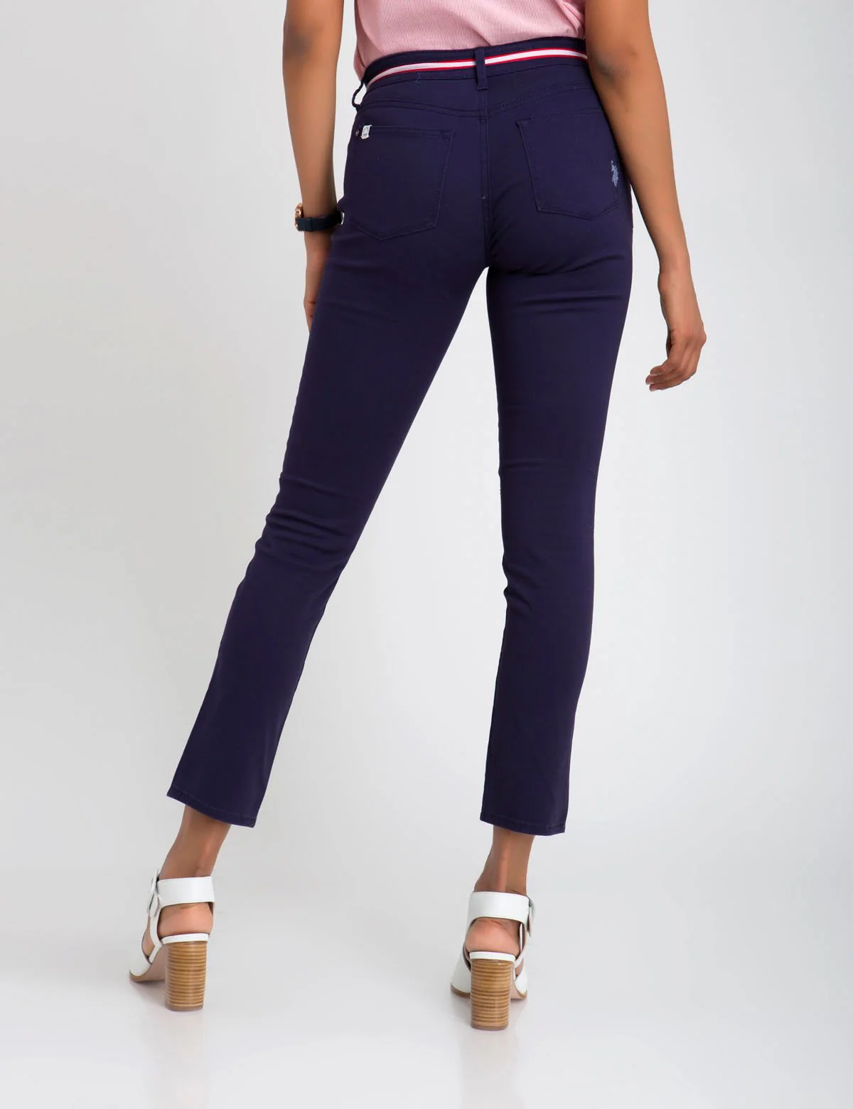 MID RISE SKINNY FIT PANT - Image 8