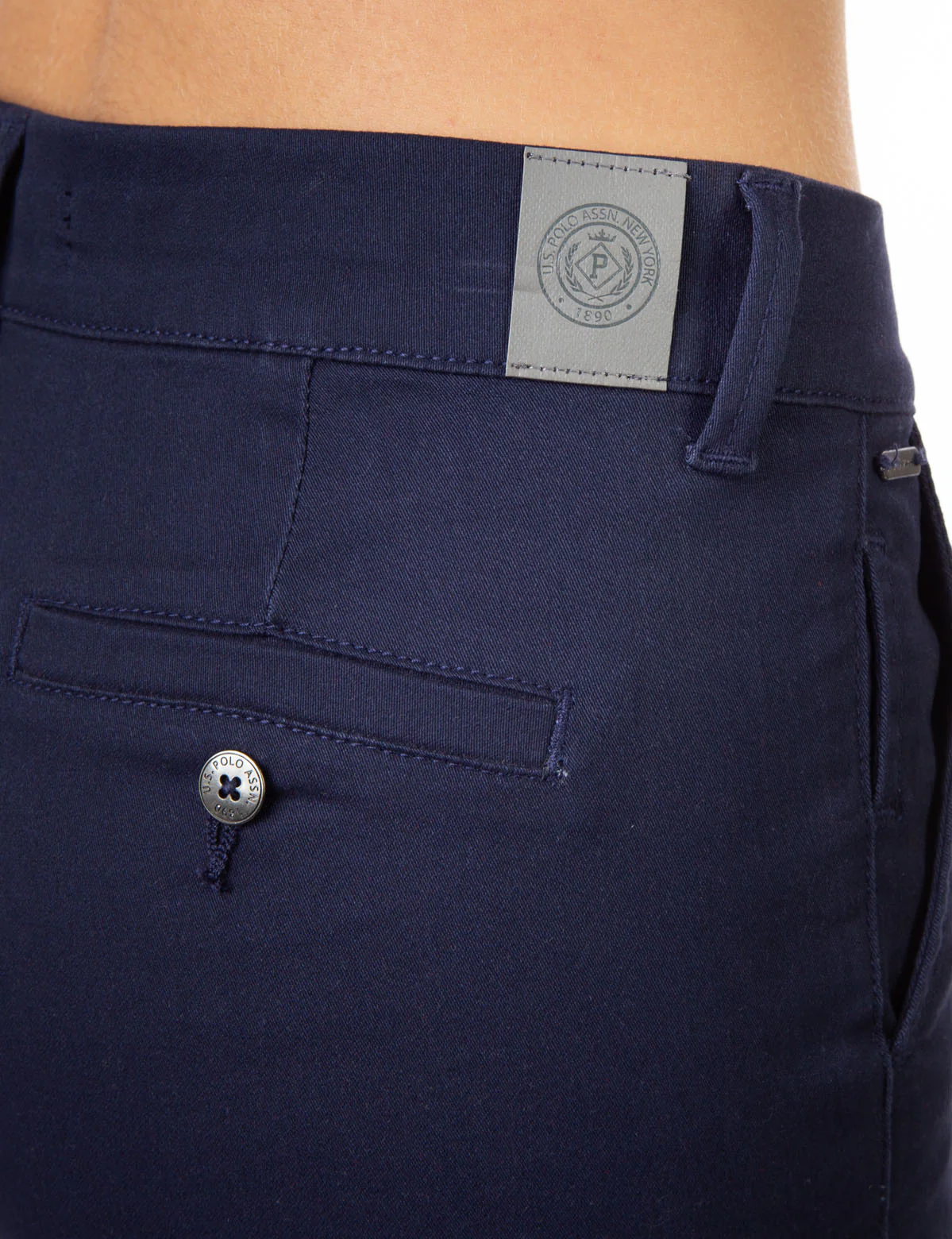 MID RISE SLIM CHINO PANTS - Image 11