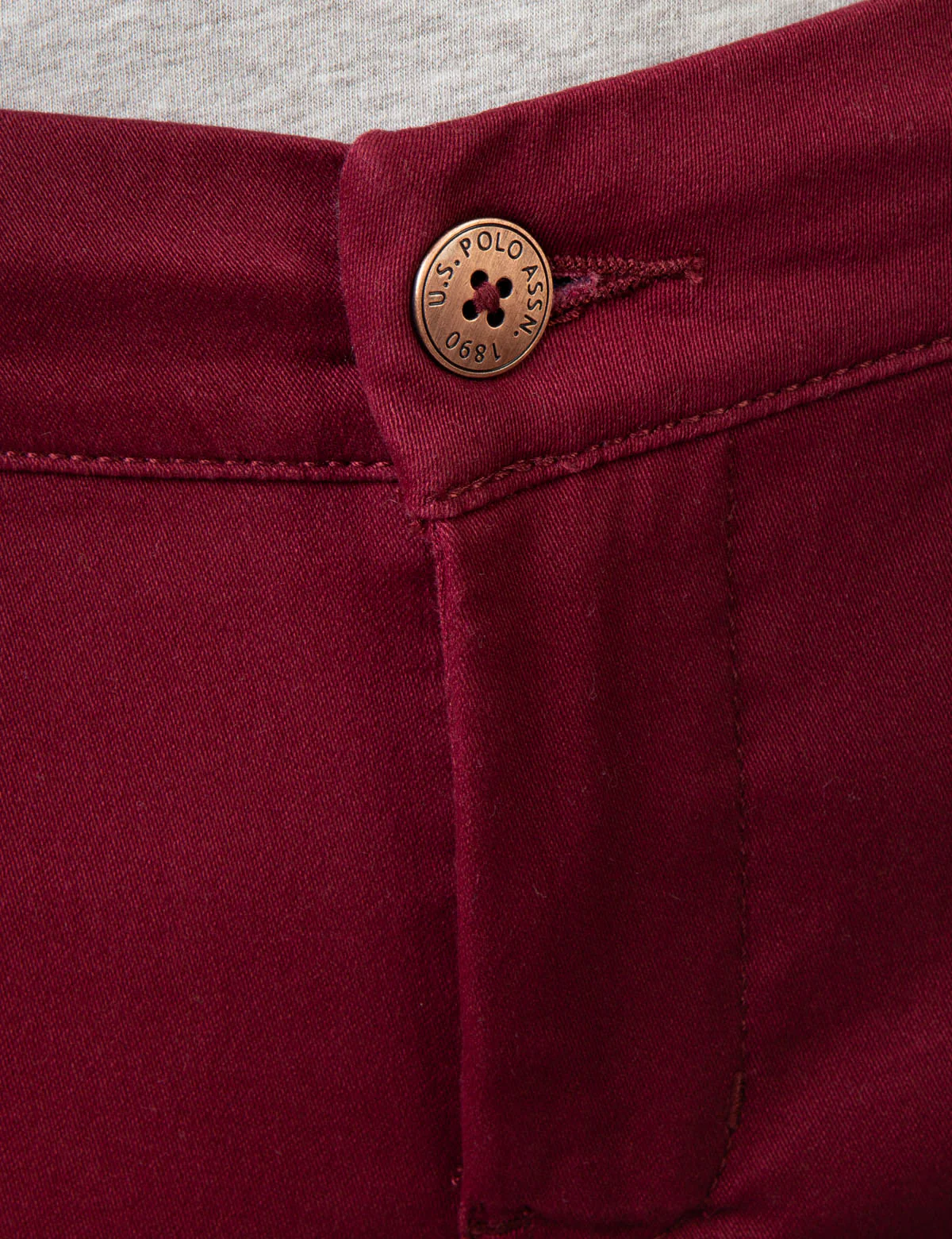 MID RISE SLIM CHINO PANTS - Image 15