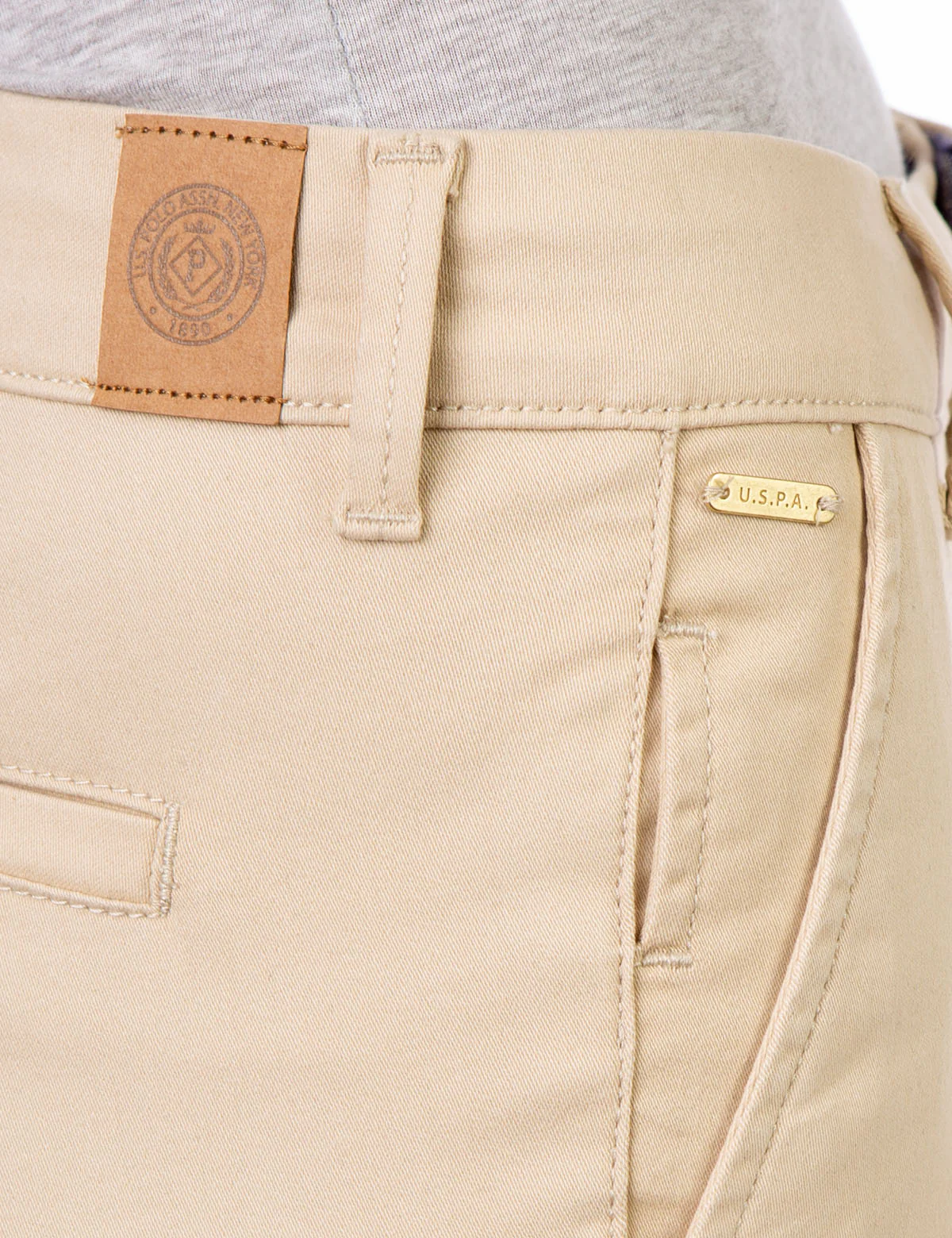 MID RISE SLIM CHINO PANTS - Image 17