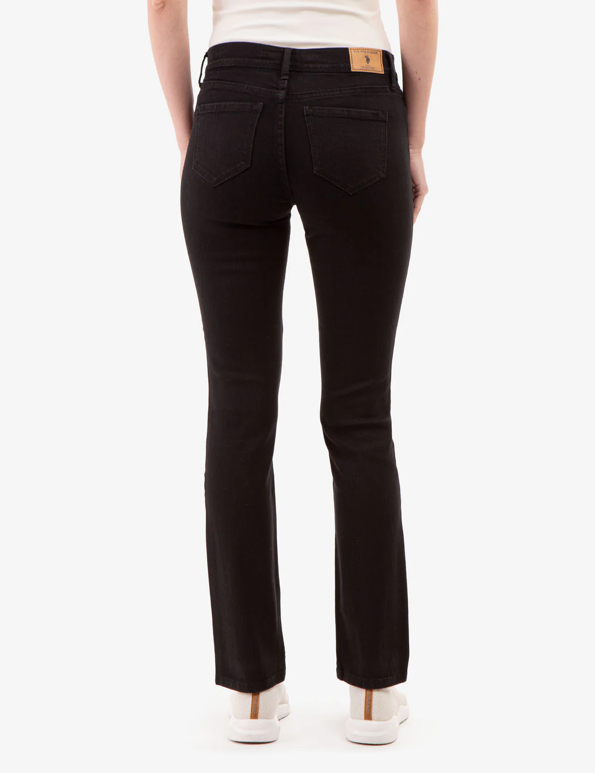 MID RISE SLIM STRAIGHT JEANS - Image 2