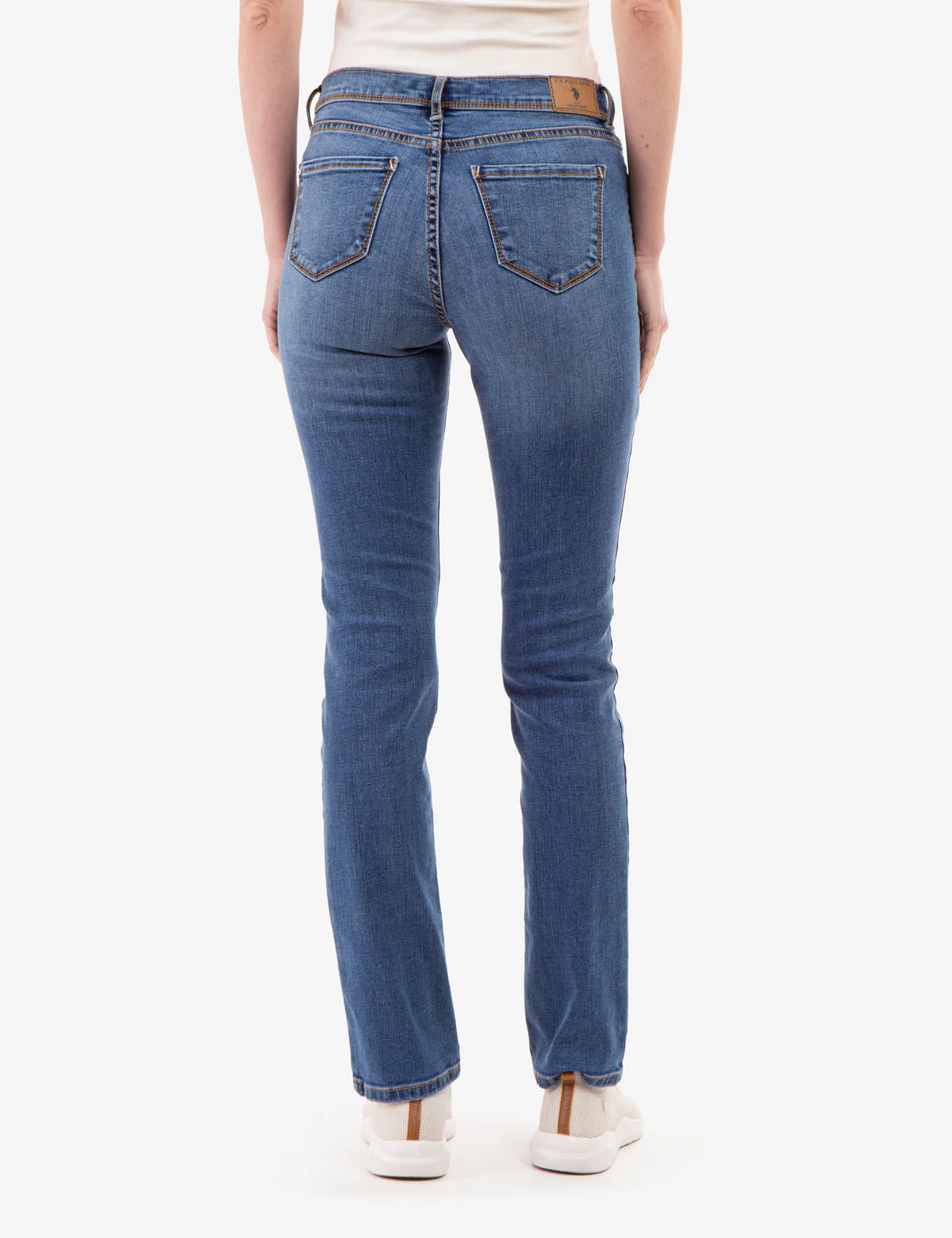 MID RISE SLIM STRAIGHT JEANS - Image 2
