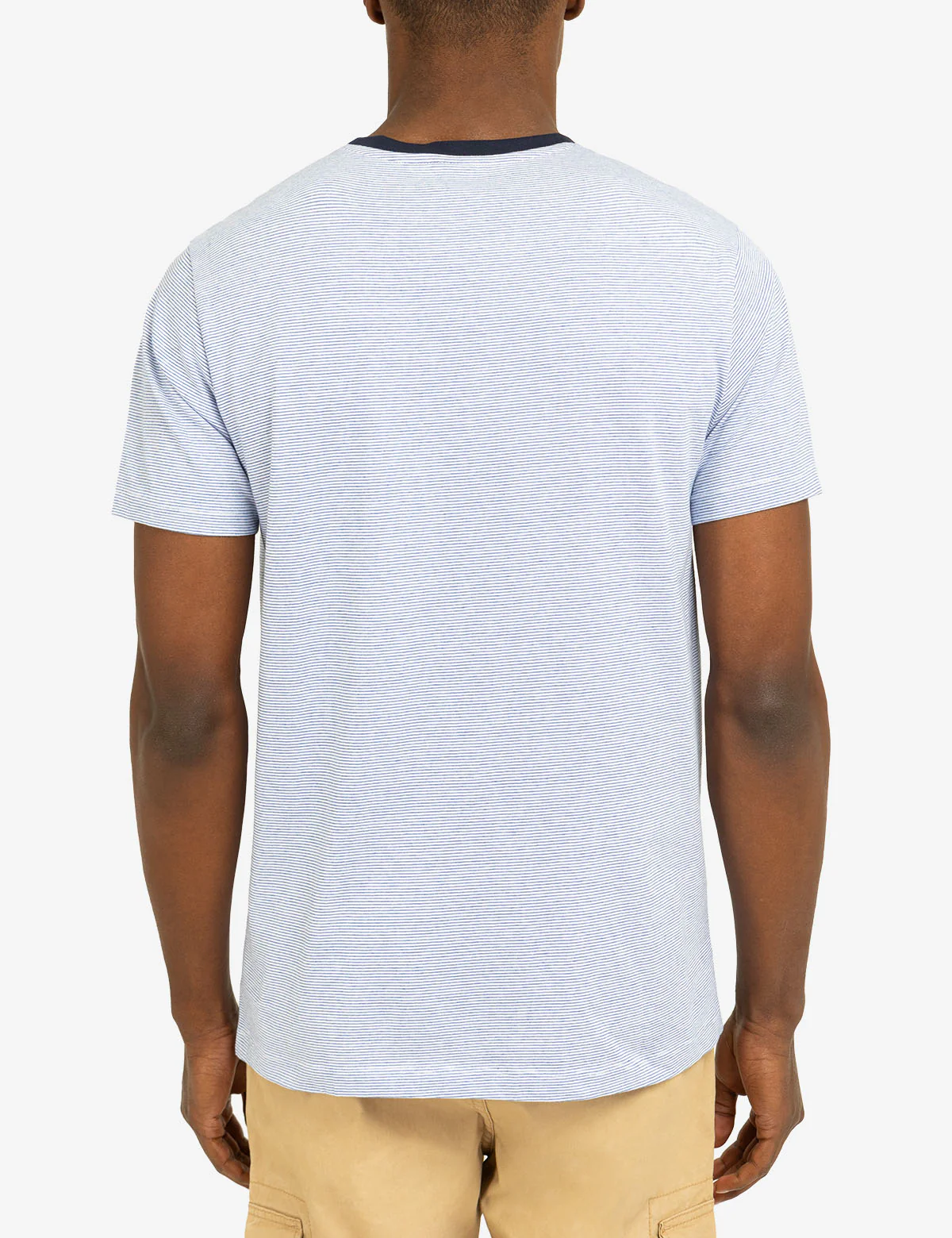 MINI STRIPE RINGER T-SHIRT WITH POCKET - Image 5