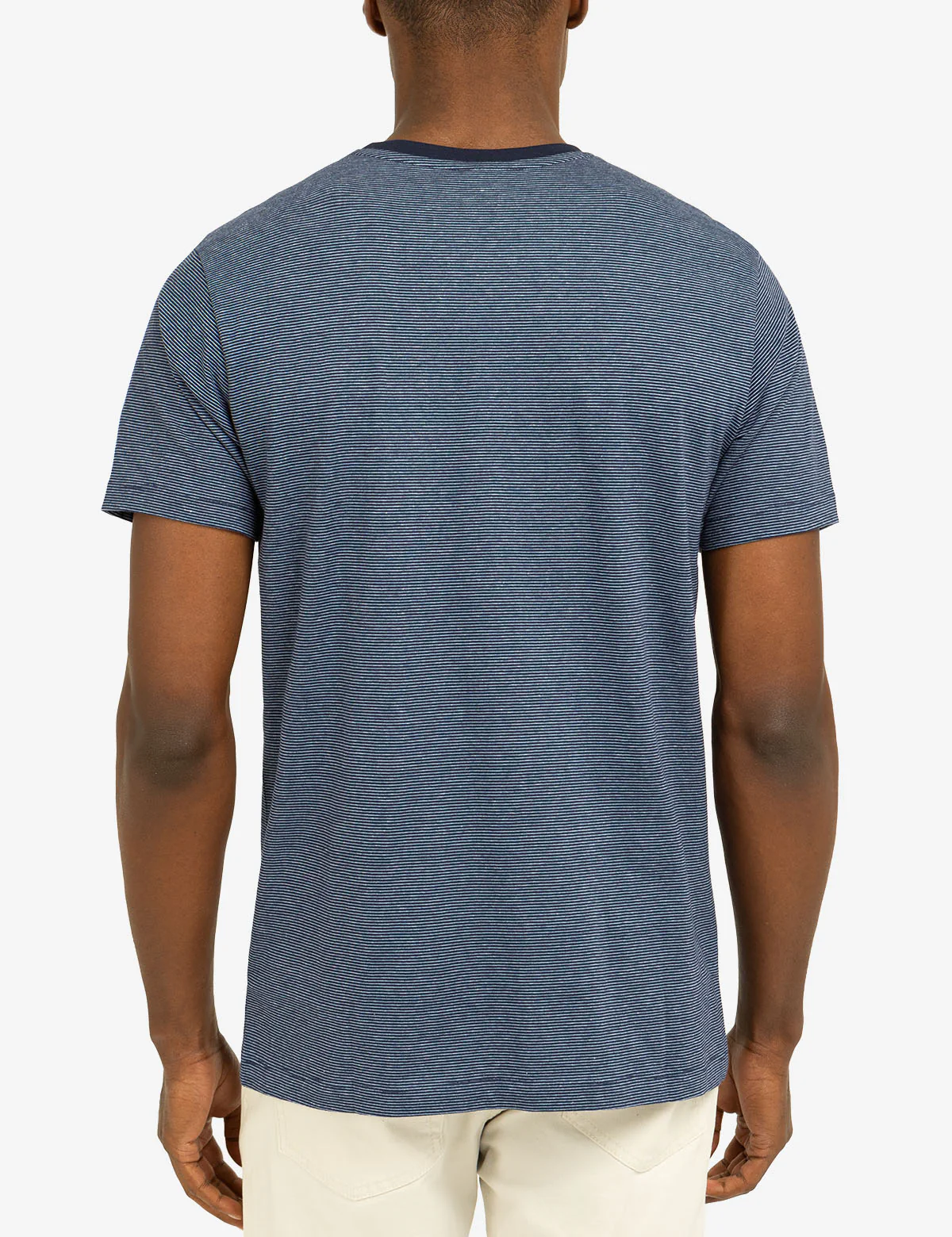 MINI STRIPE RINGER T-SHIRT WITH POCKET - Image 9