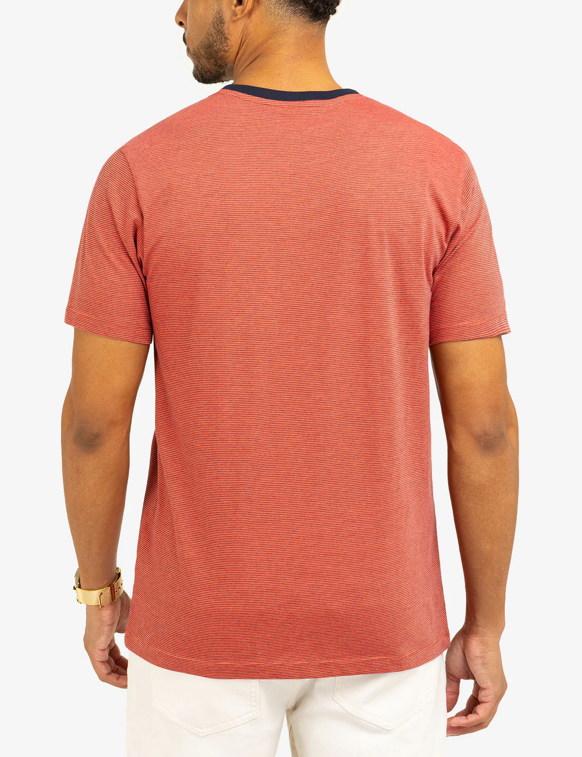 MINI STRIPE RINGER T-SHIRT WITH POCKET - Image 10