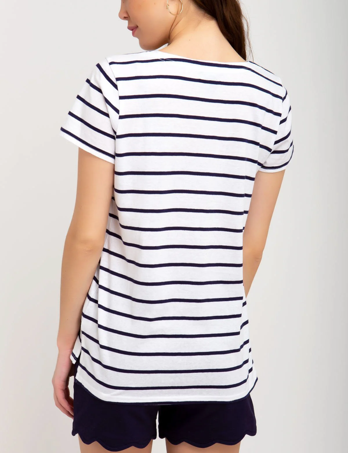 MIX STRIPED T-SHIRT - Image 6