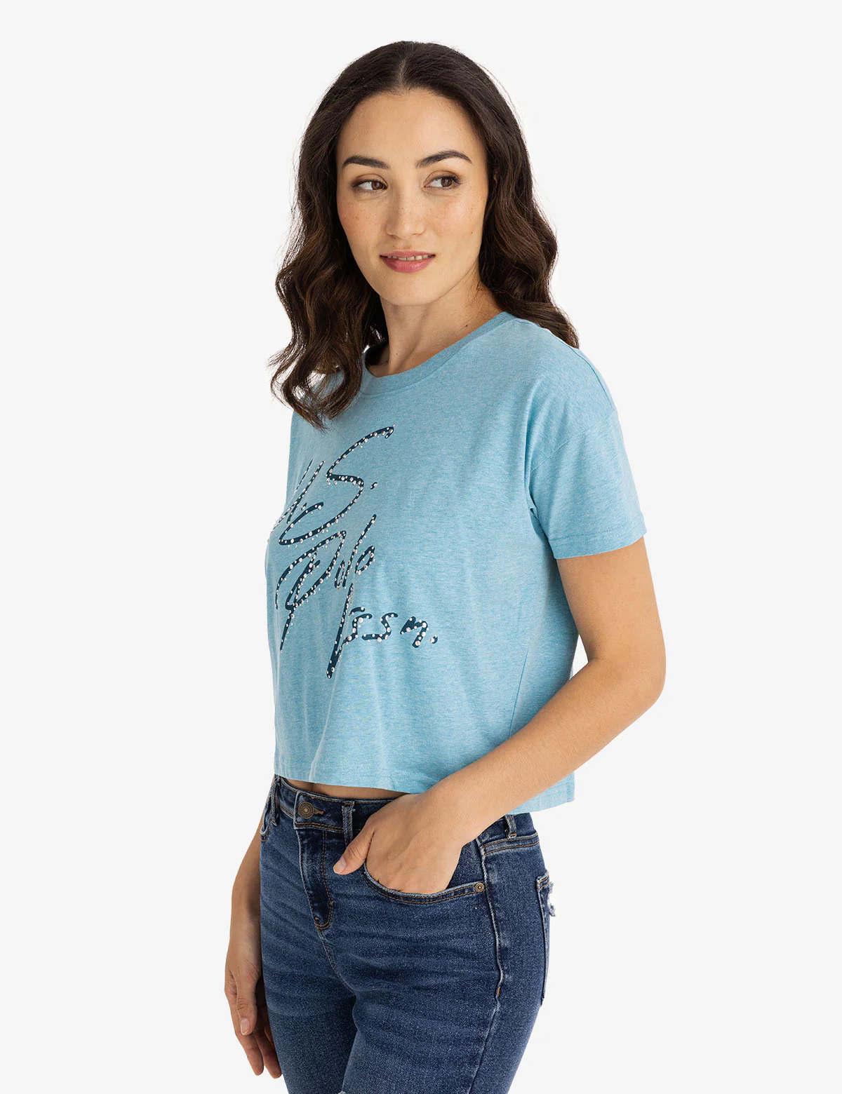MIXED STONES MEET AND GREET JERSEY T-SHIRT - Image 3