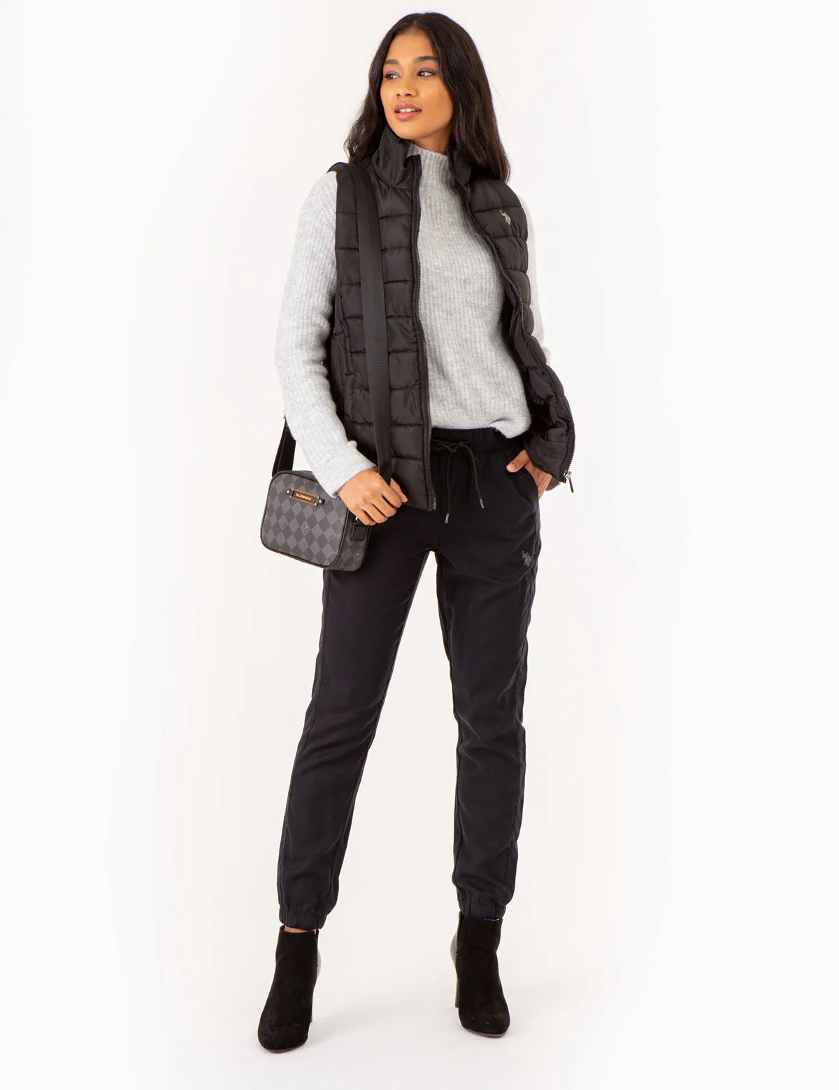 MOCK NECK SIDE SLIT SWEATER - Image 3