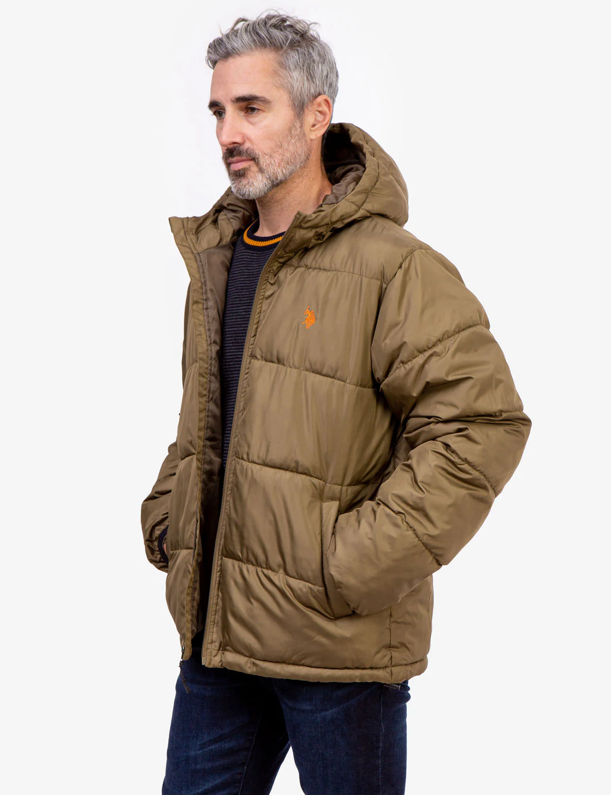 MODERATE HOODED PUFFER JACKET