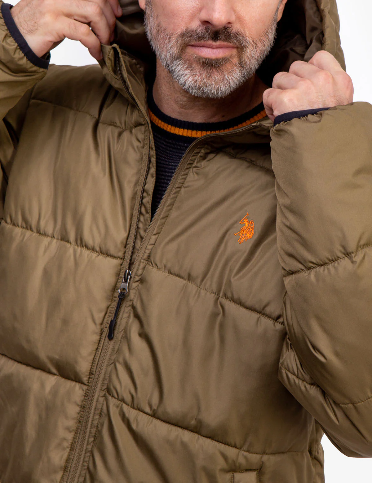 MODERATE HOODED PUFFER JACKET - Image 2