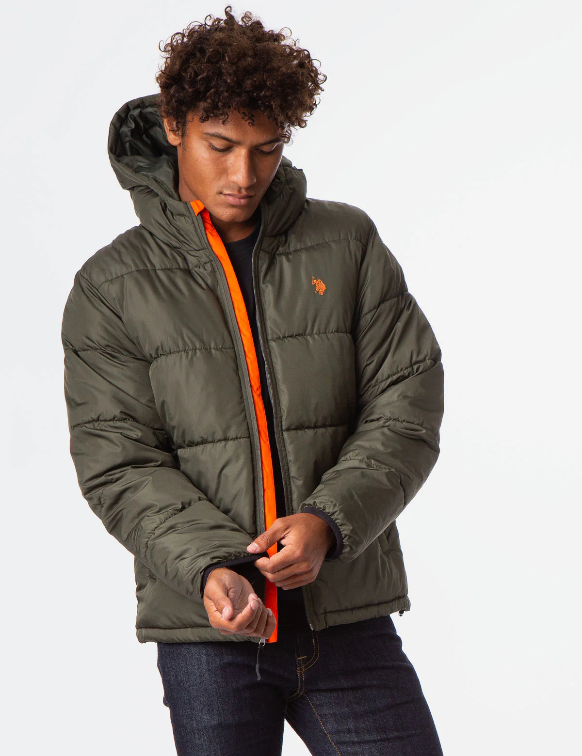 MODERATE HOODED PUFFER JACKET - Image 11