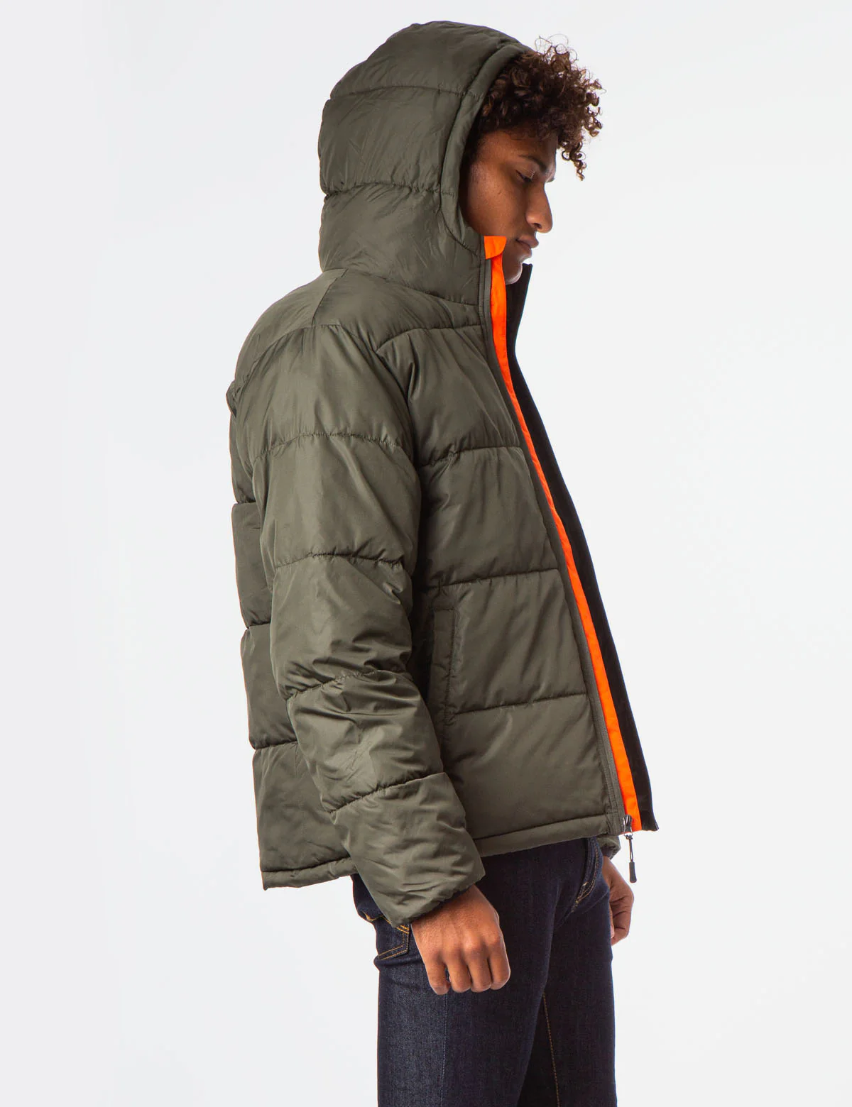 MODERATE HOODED PUFFER JACKET - Image 13