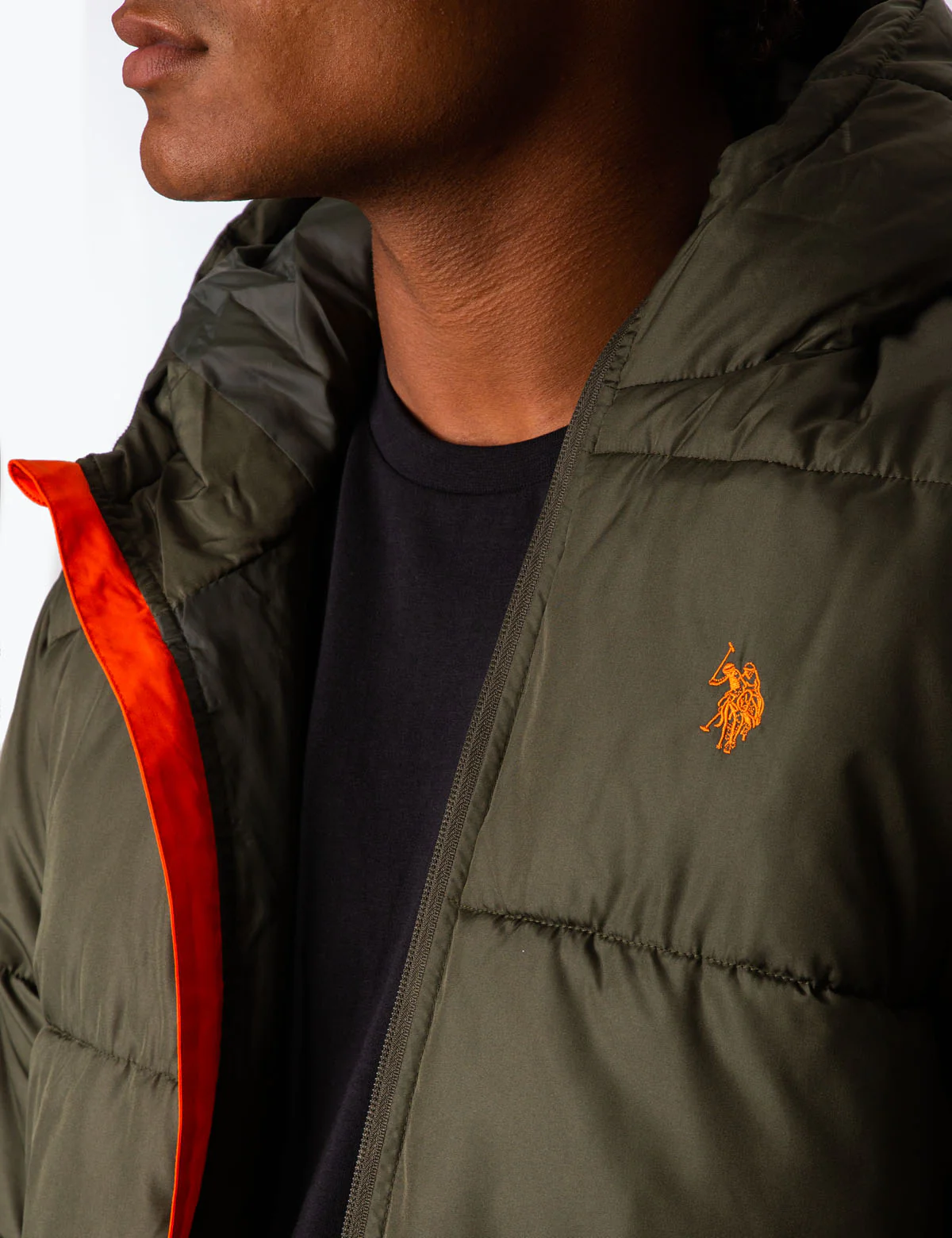 MODERATE HOODED PUFFER JACKET - Image 15