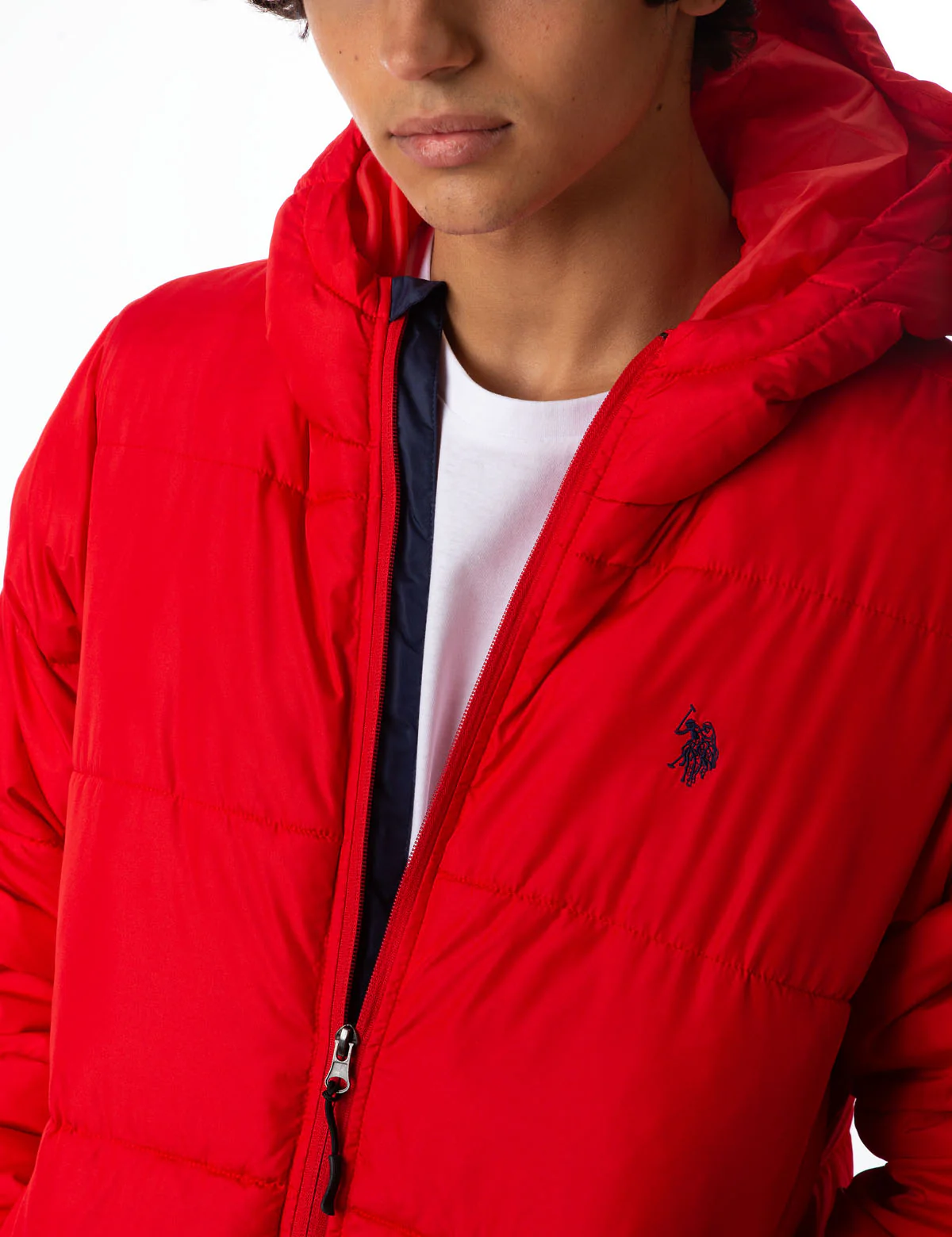 MODERATE HOODED PUFFER JACKET - Image 25