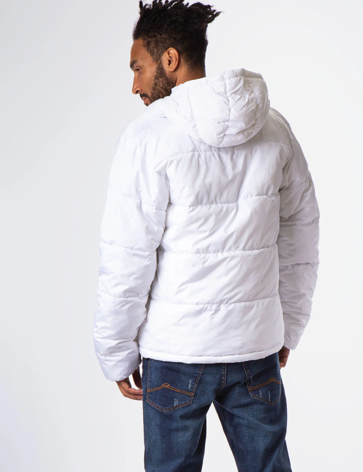 MODERATE HOODED PUFFER JACKET - Image 4
