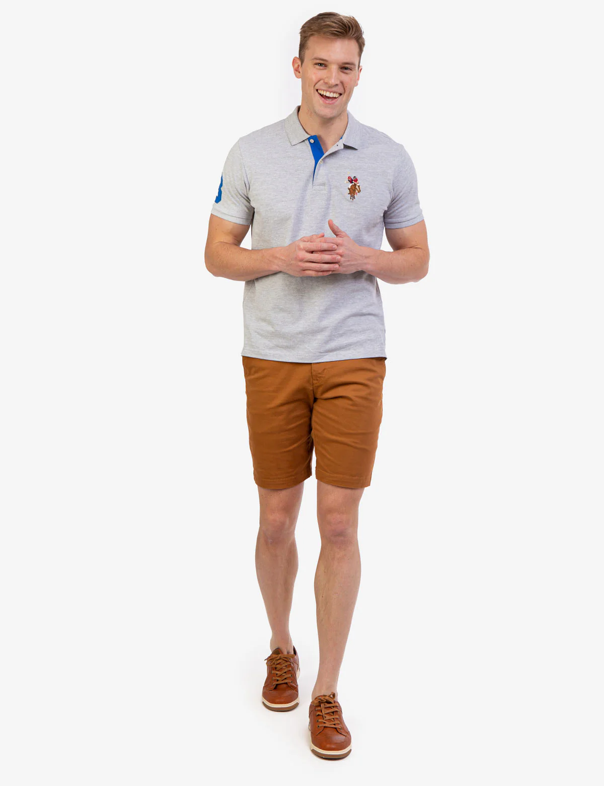 MULTI COLOR BIG LOGO POLO SHIRT - Image 2