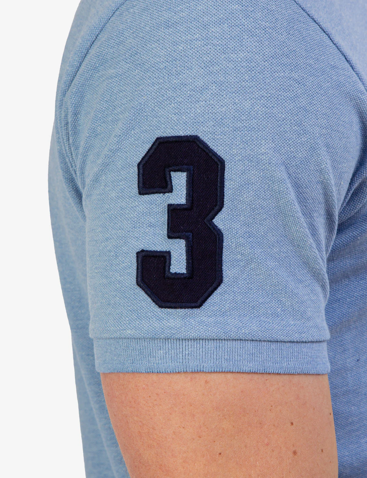 MULTI COLOR BIG LOGO POLO SHIRT - Image 20