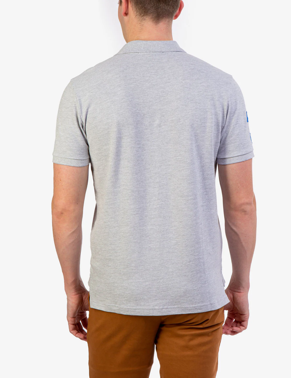 MULTI COLOR BIG LOGO POLO SHIRT - Image 5