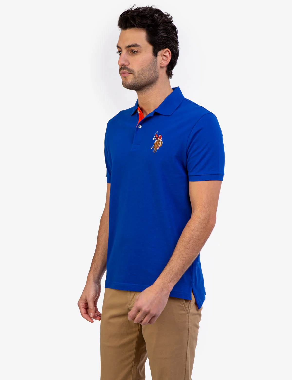 MULTI COLOR BIG LOGO POLO SHIRT - Image 8
