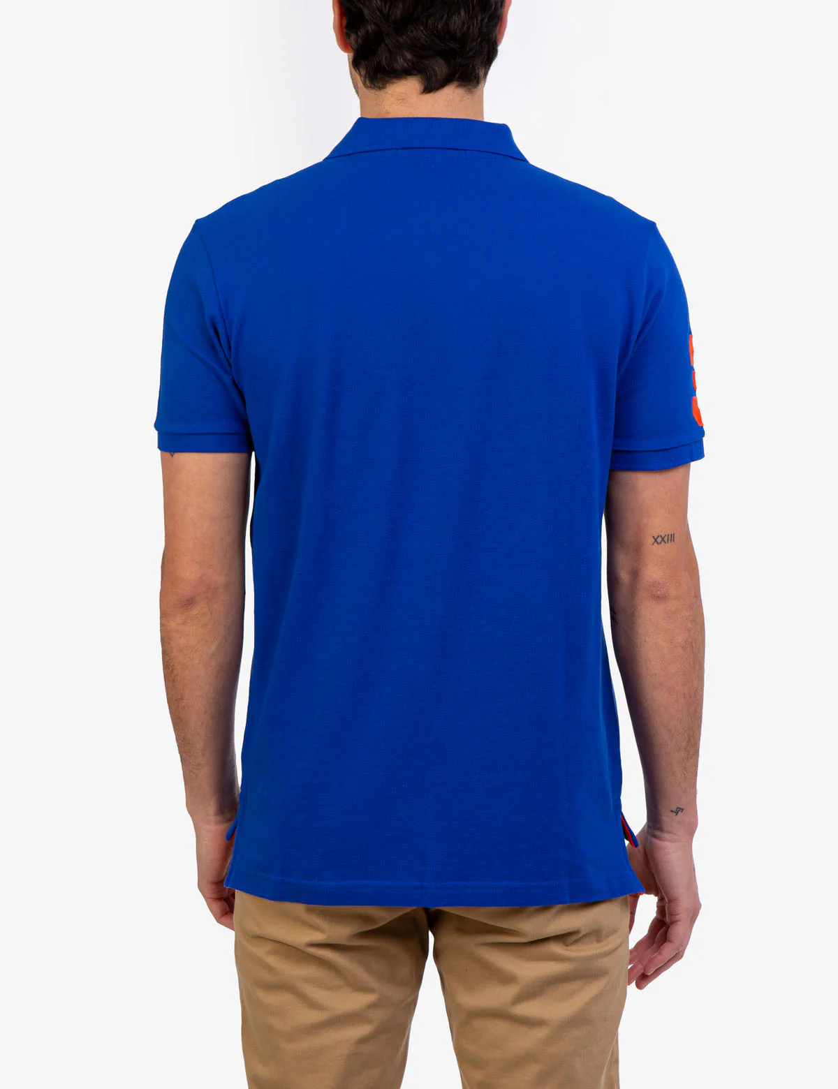 MULTI COLOR BIG LOGO POLO SHIRT - Image 9