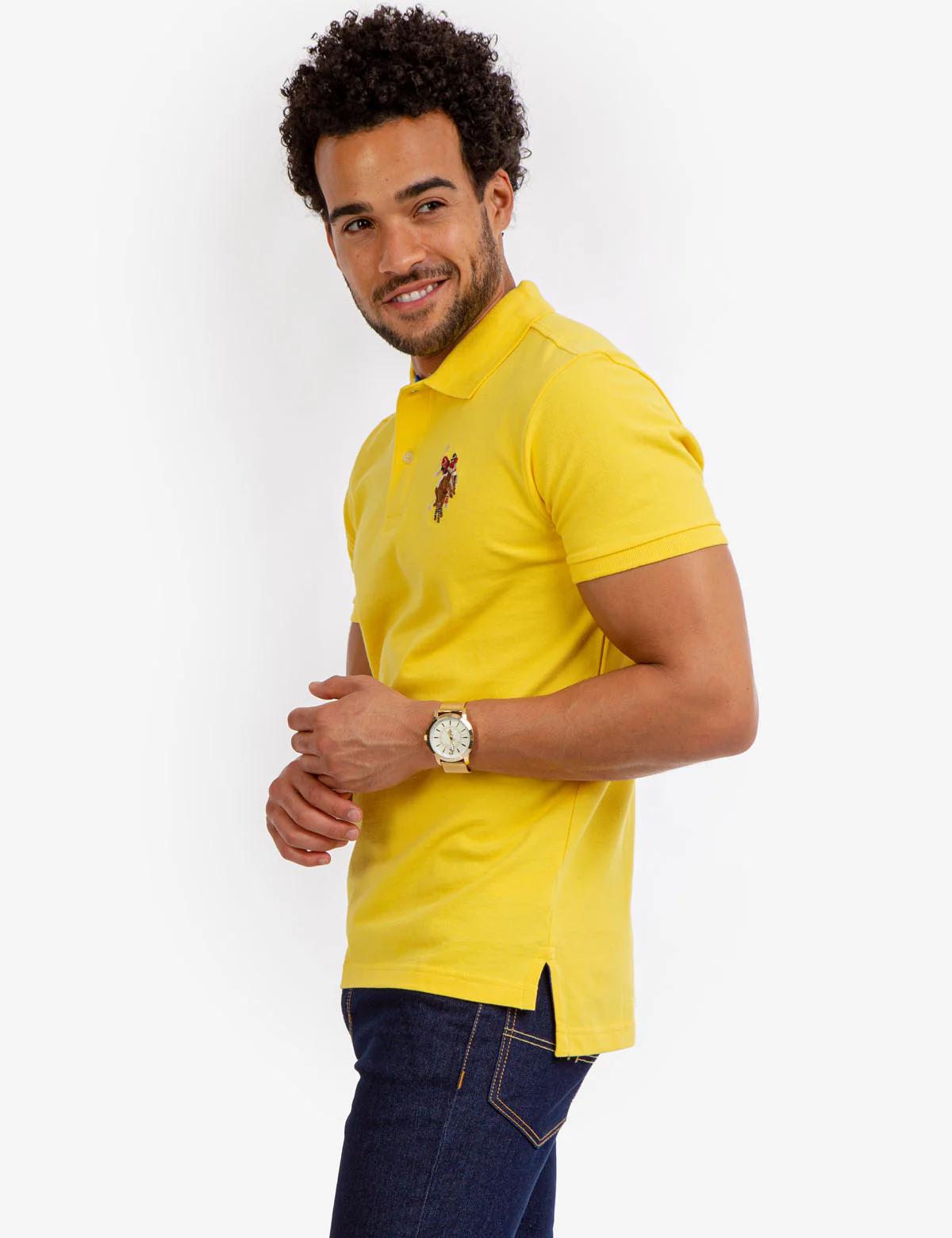 MULTI COLOR BIG LOGO POLO SHIRT - Image 27