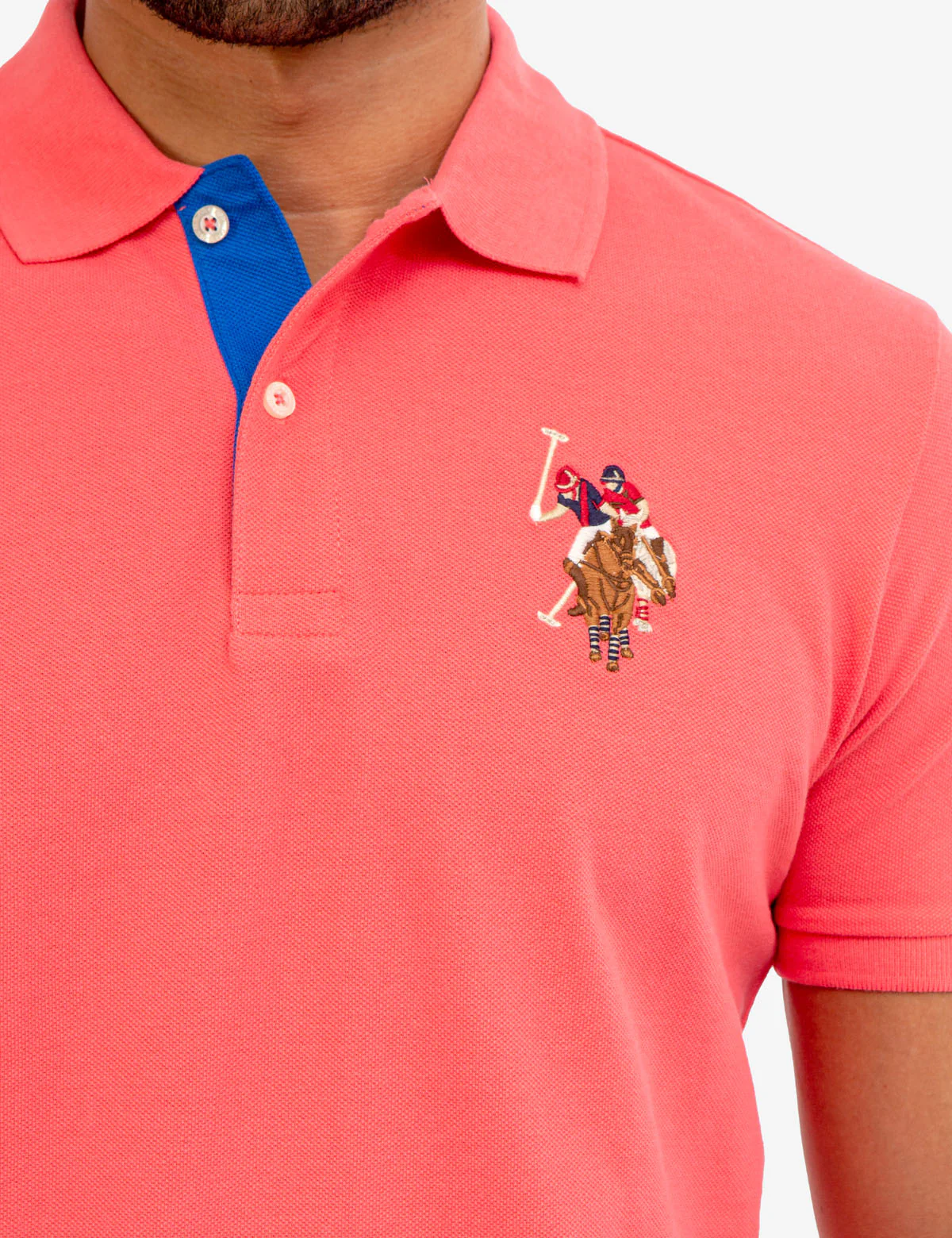MULTI COLOR BIG LOGO POLO SHIRT - Image 6
