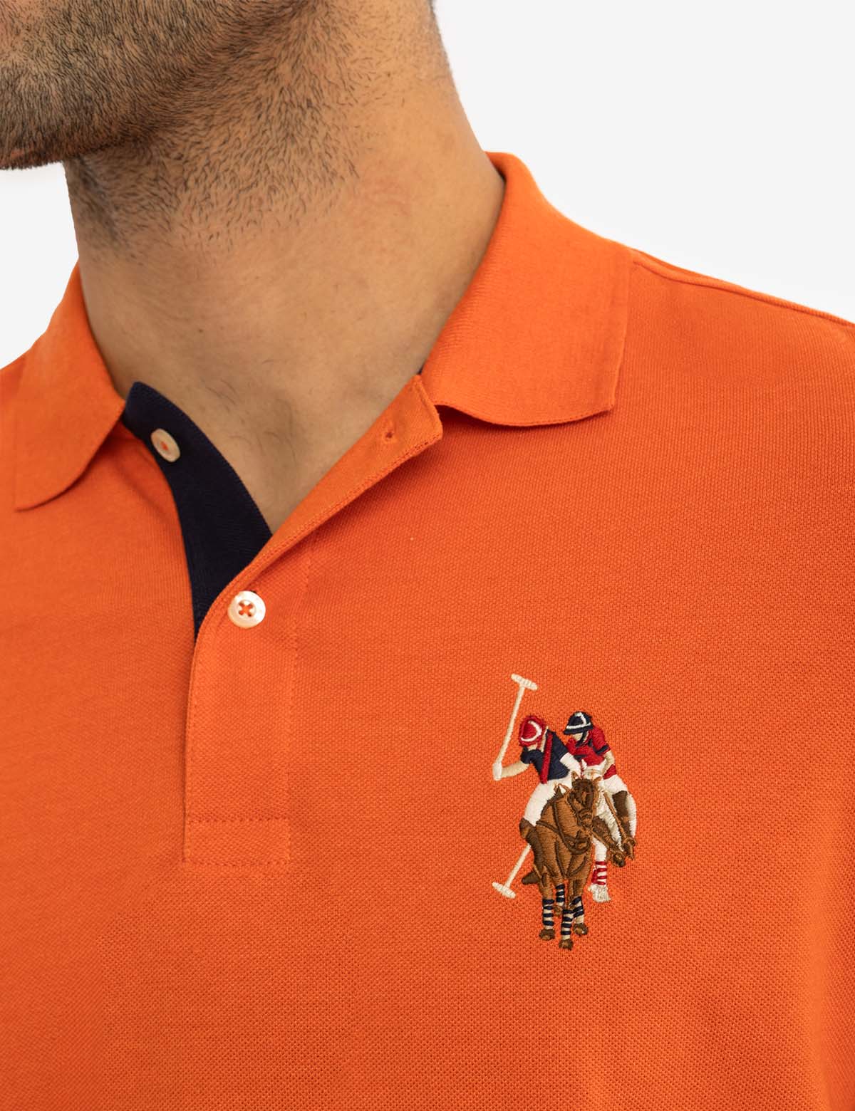MULTI COLOR BIG LOGO POLO SHIRT - Image 5