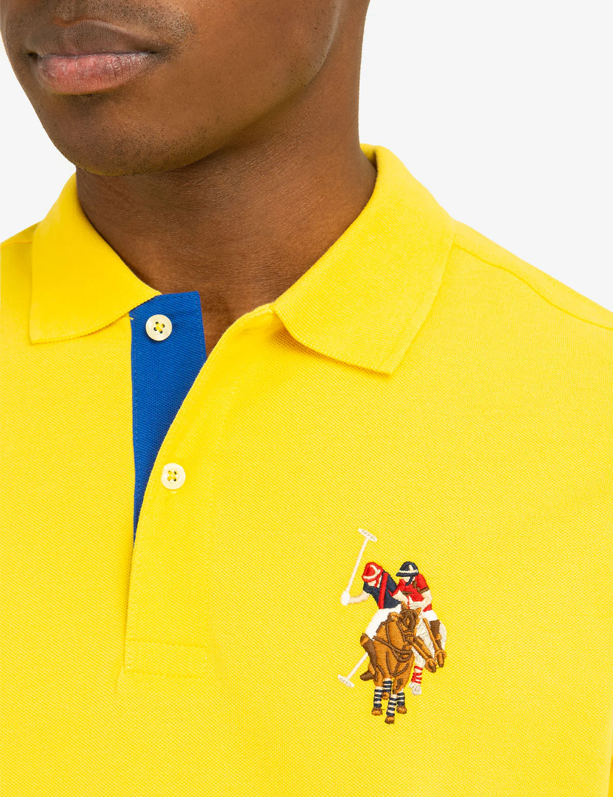 MULTI COLOR BIG LOGO POLO SHIRT - Image 13