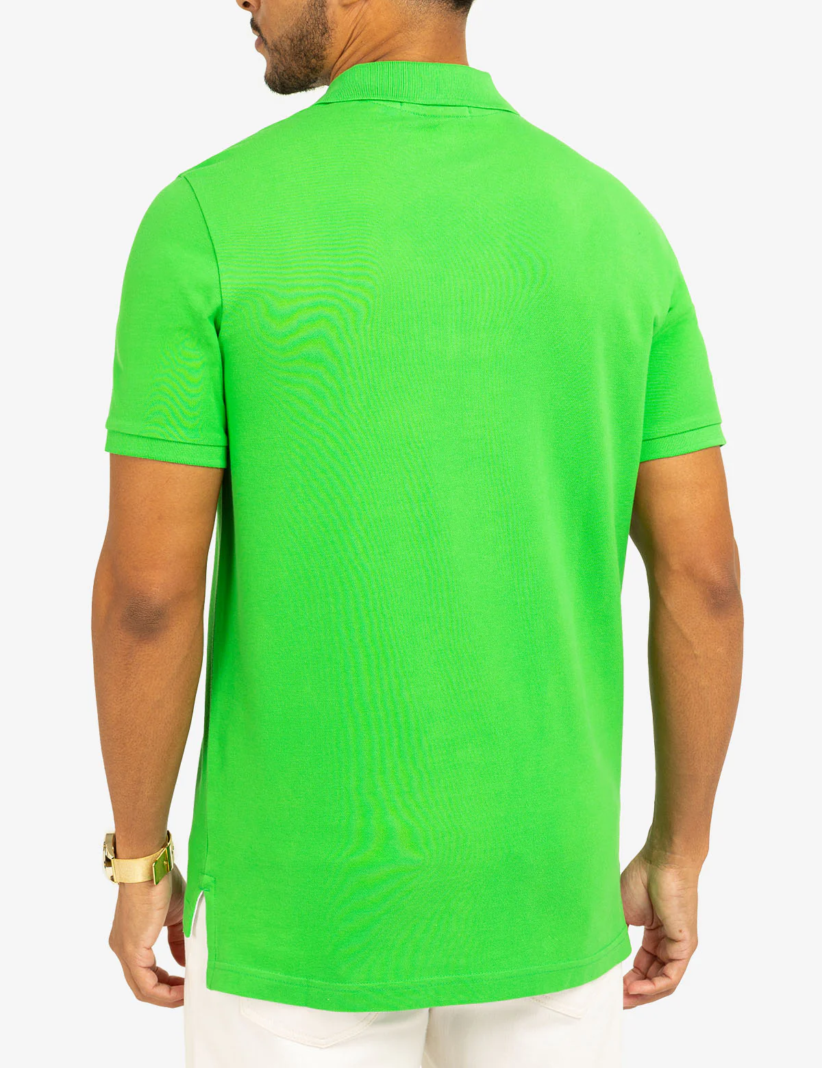 MULTI COLOR BIG LOGO POLO SHIRT - Image 5