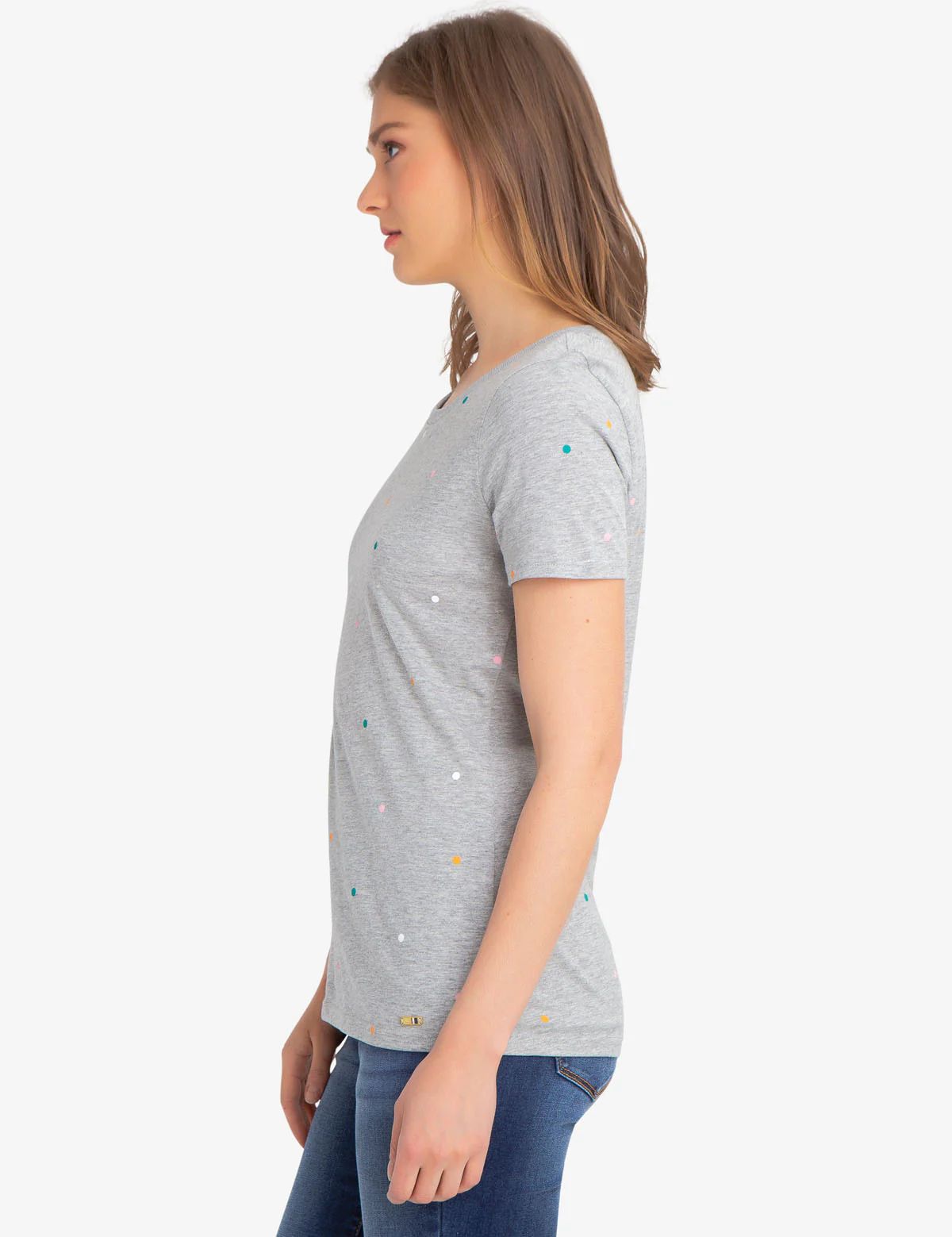 MULTI-COLOR DOT T-SHIRT - Image 3