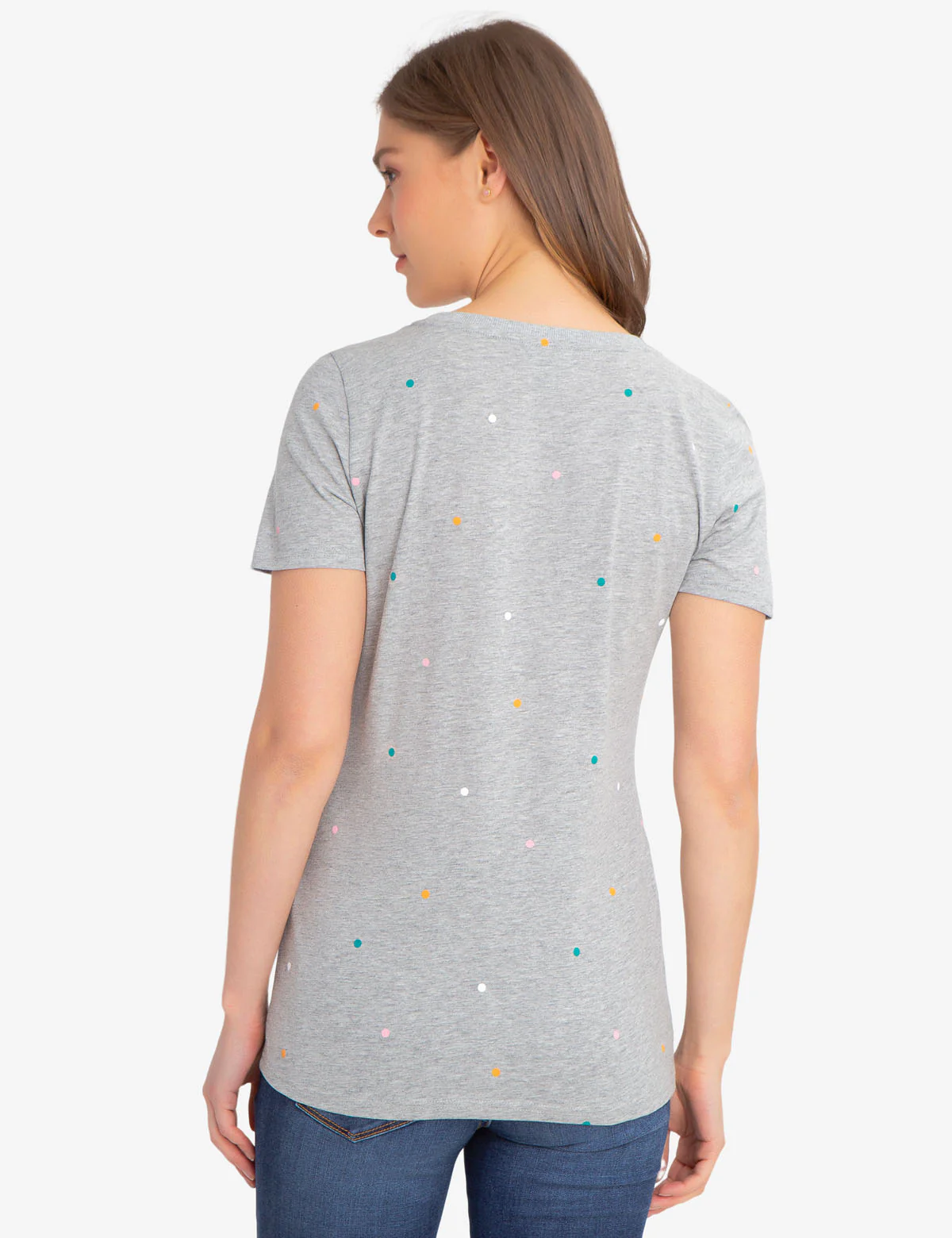 MULTI-COLOR DOT T-SHIRT - Image 4